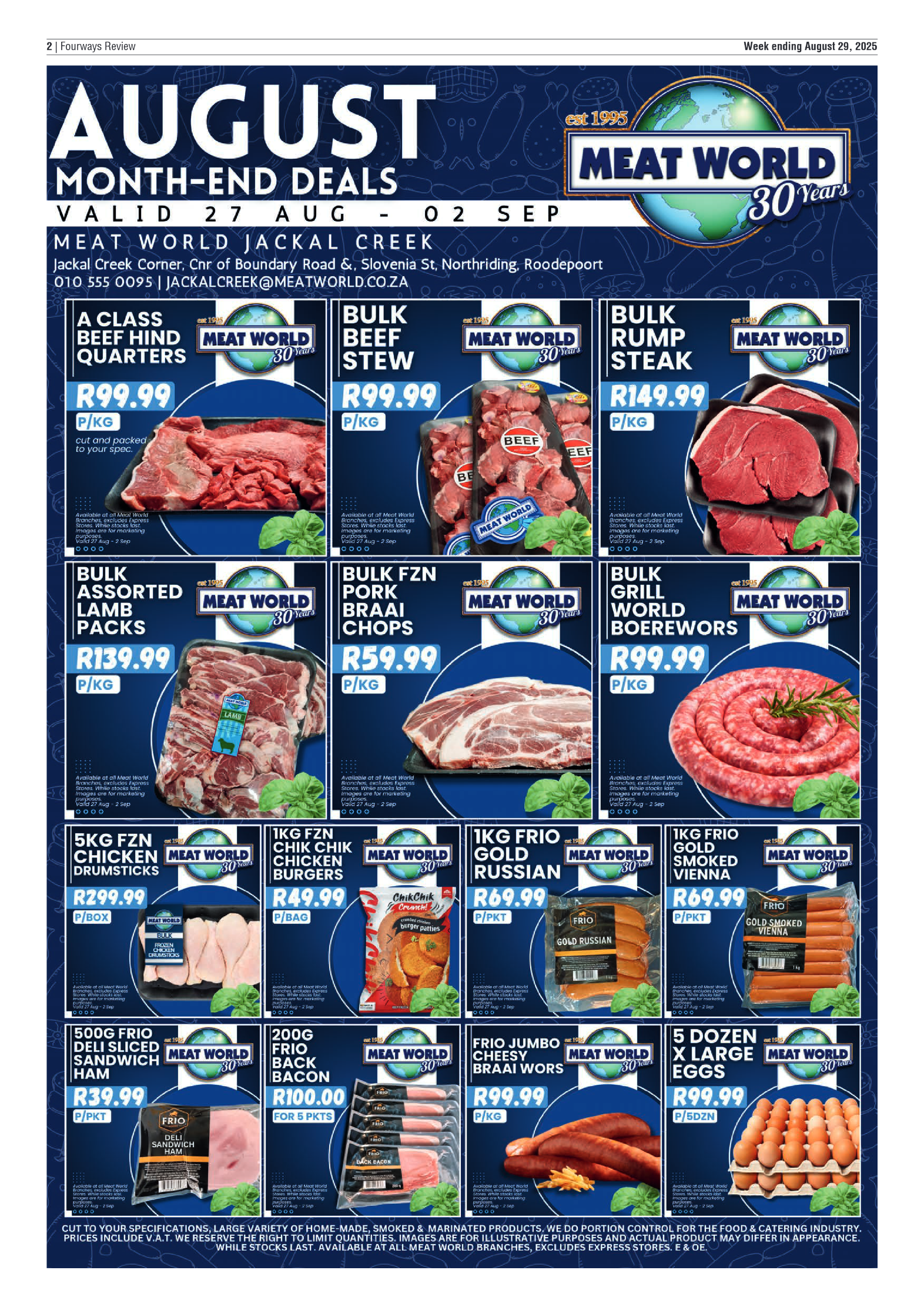 Fourways Review 29 August 2025 page 2