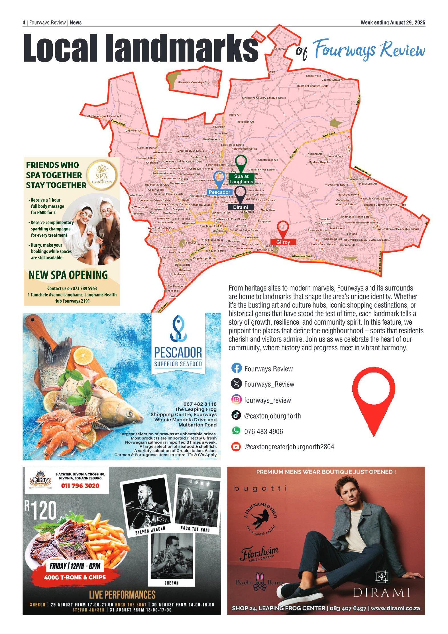 Fourways Review 29 August 2025 page 4