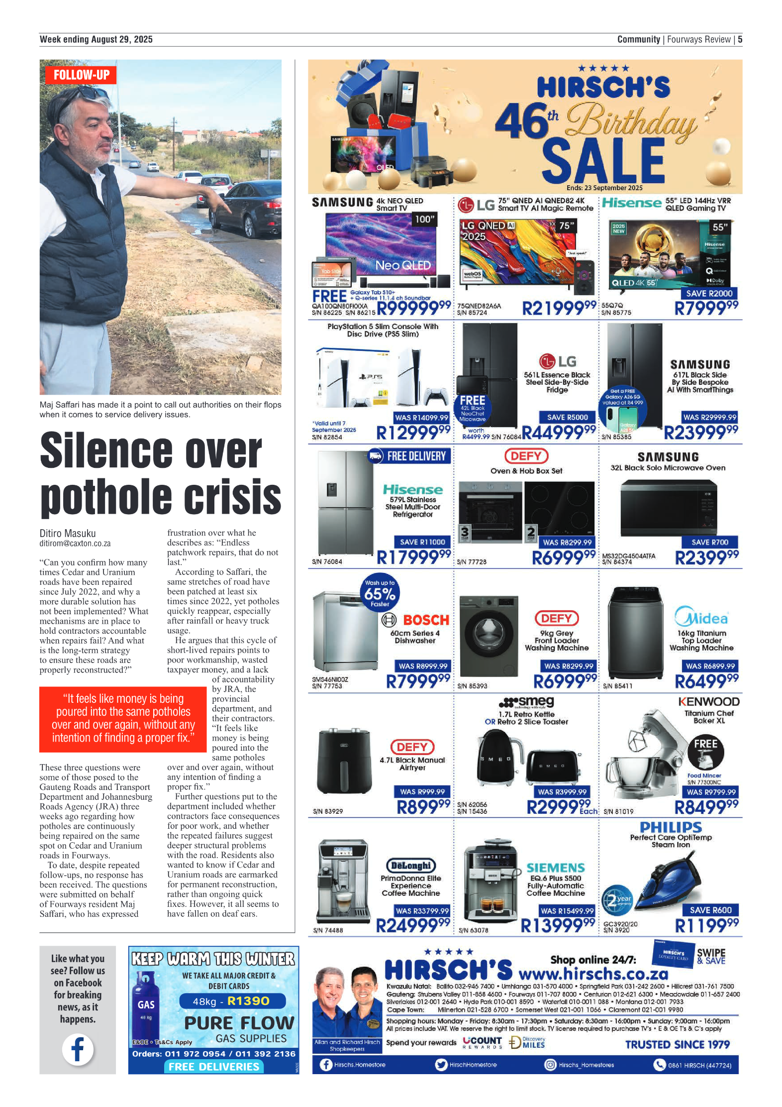 Fourways Review 29 August 2025 page 5