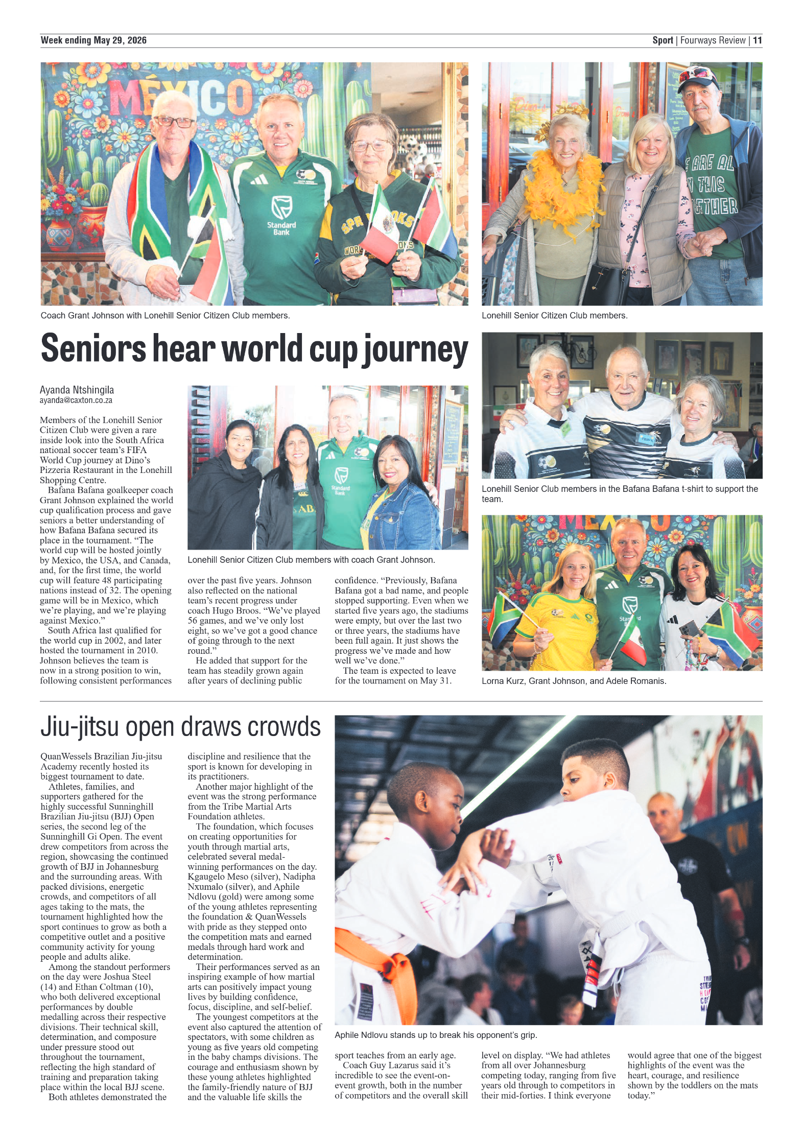 Fourways Review 29 May 2026 page 11