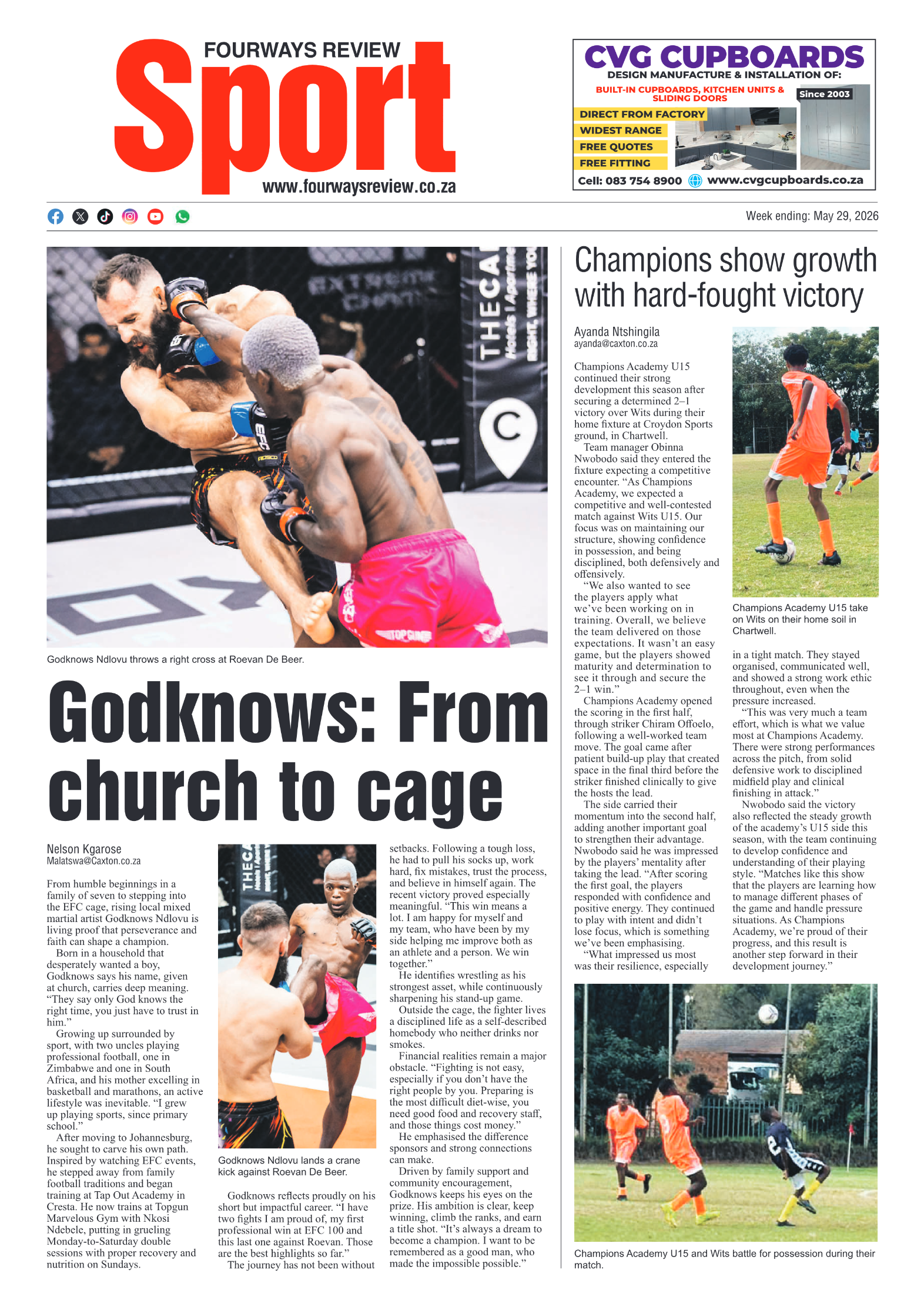 Fourways Review 29 May 2026 page 12