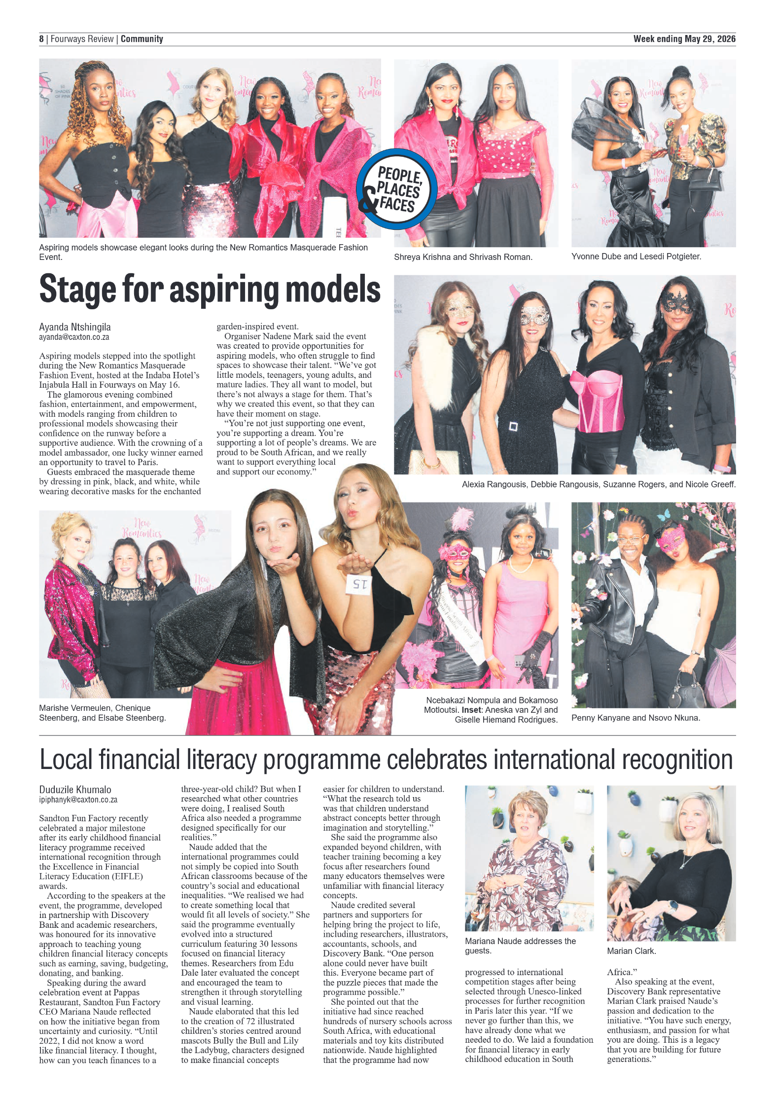 Fourways Review 29 May 2026 page 8