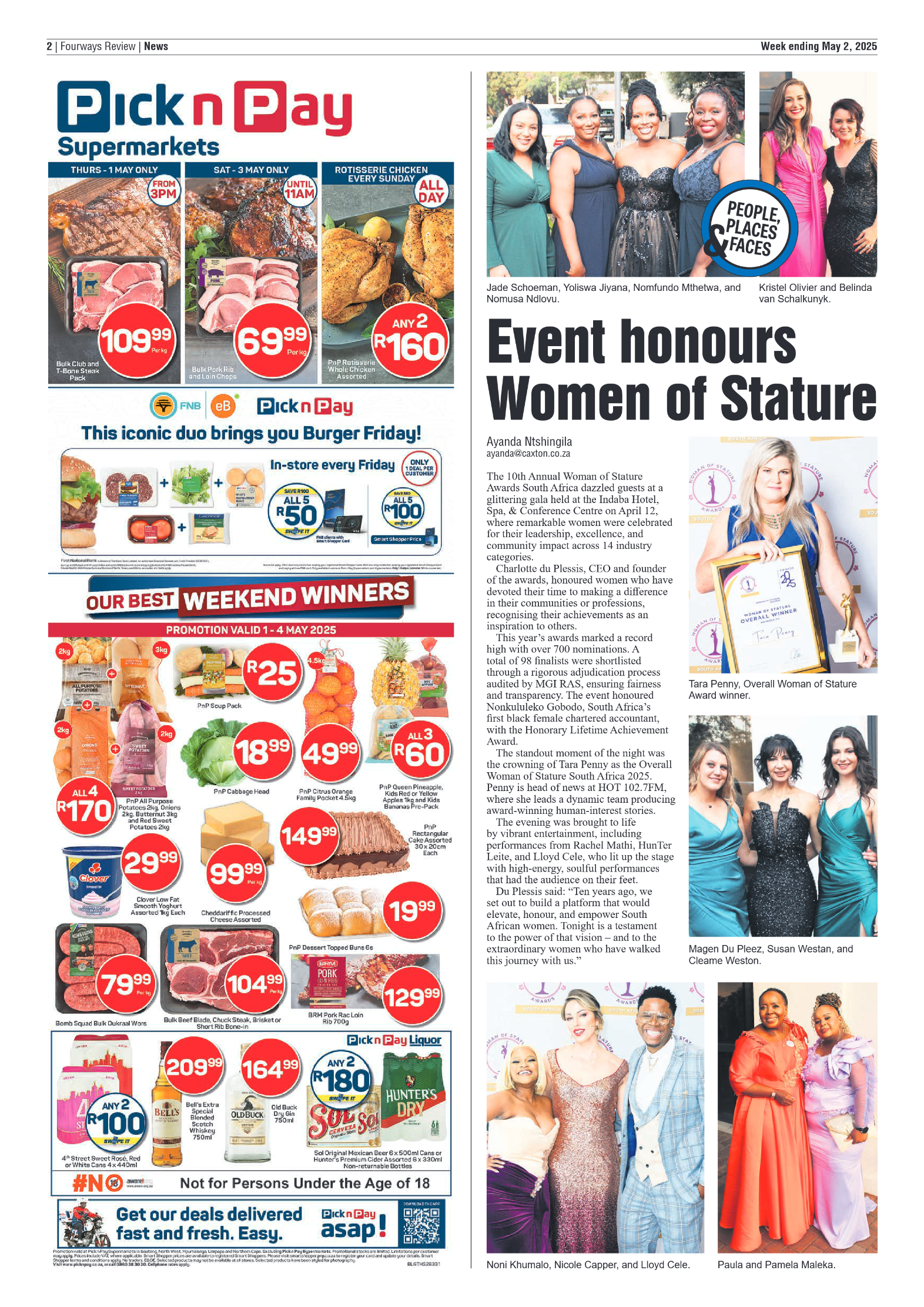 Fourways Review 2 May 2025 page 2