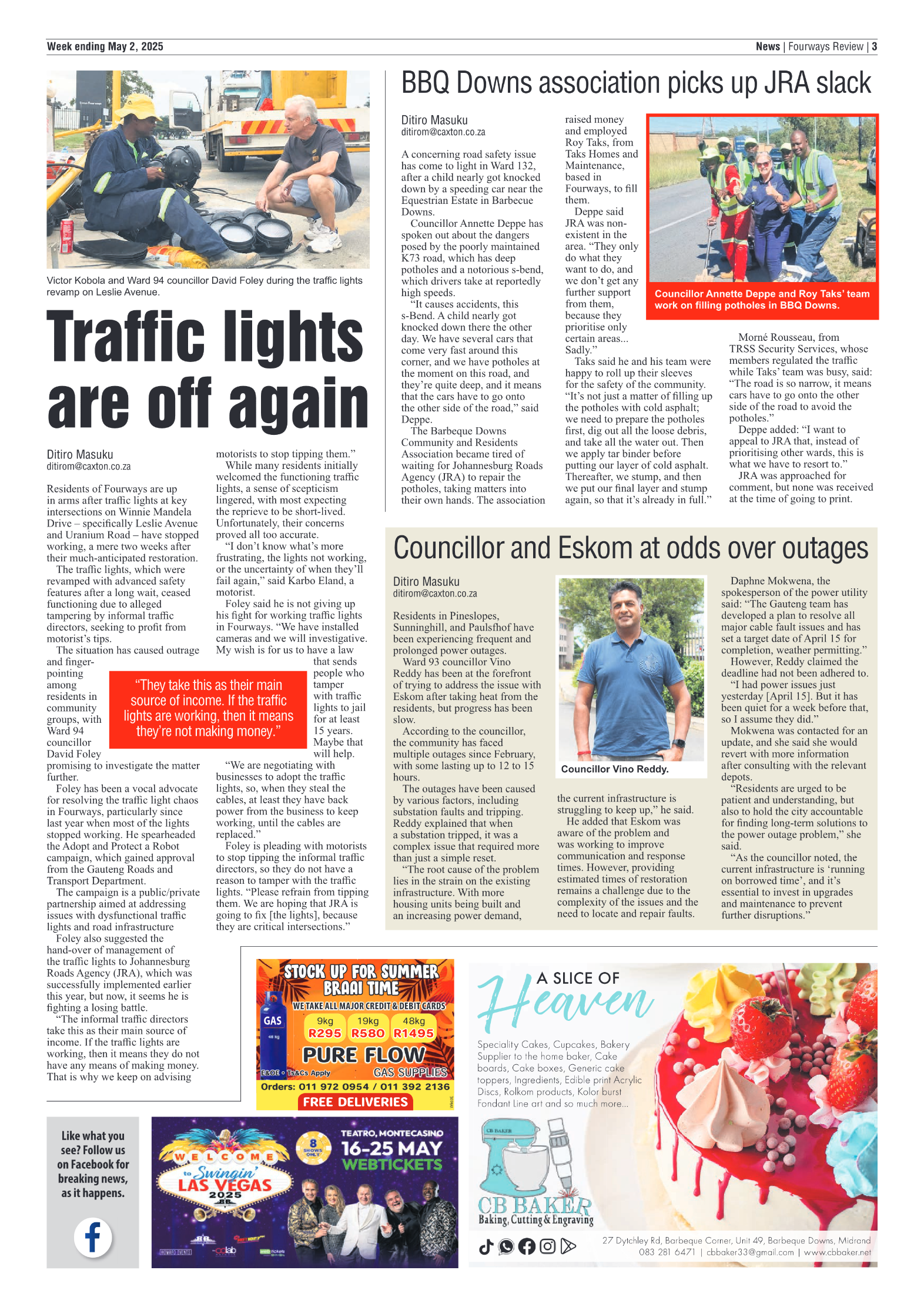 Fourways Review 2 May 2025 page 3