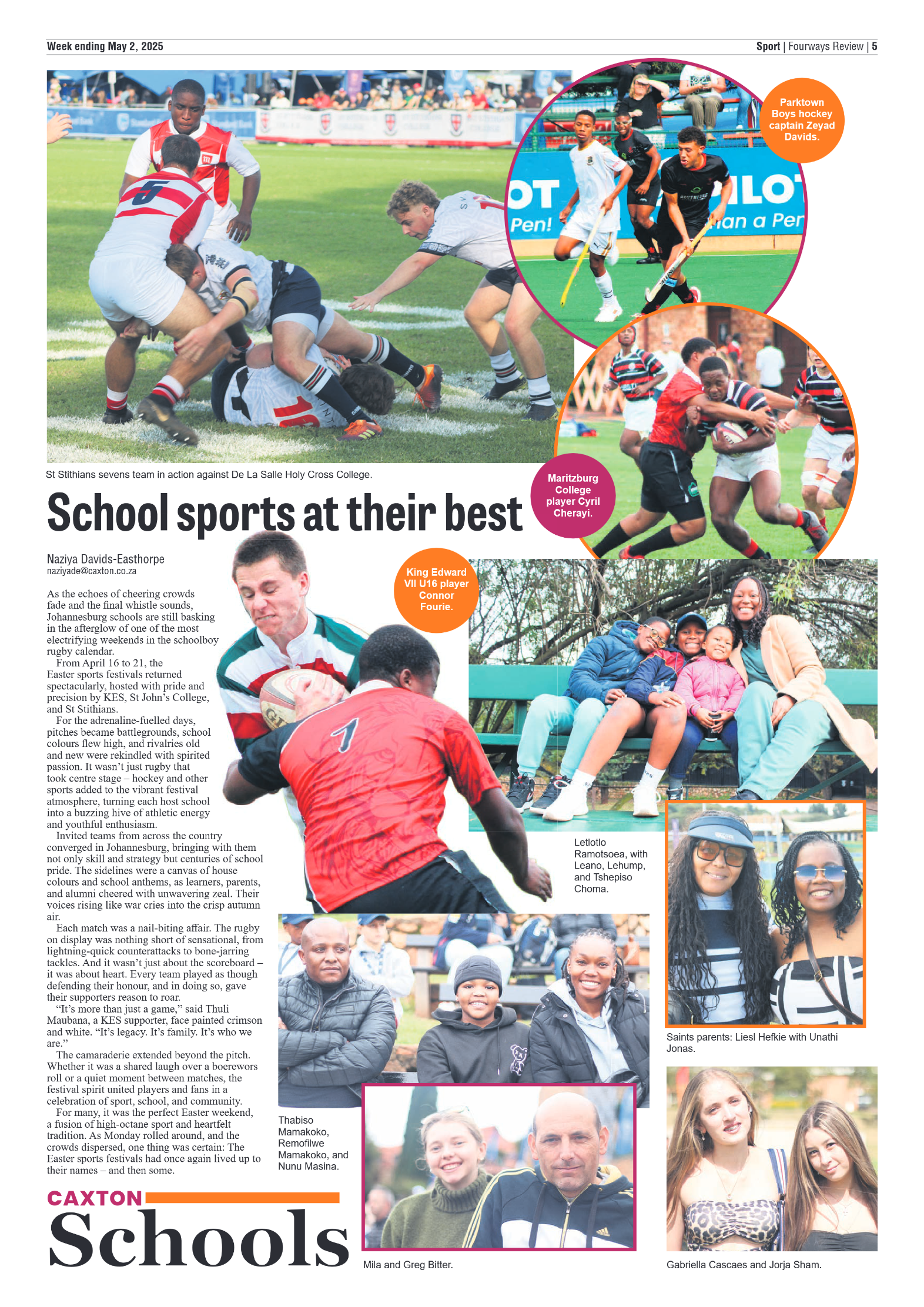 Fourways Review 2 May 2025 page 5