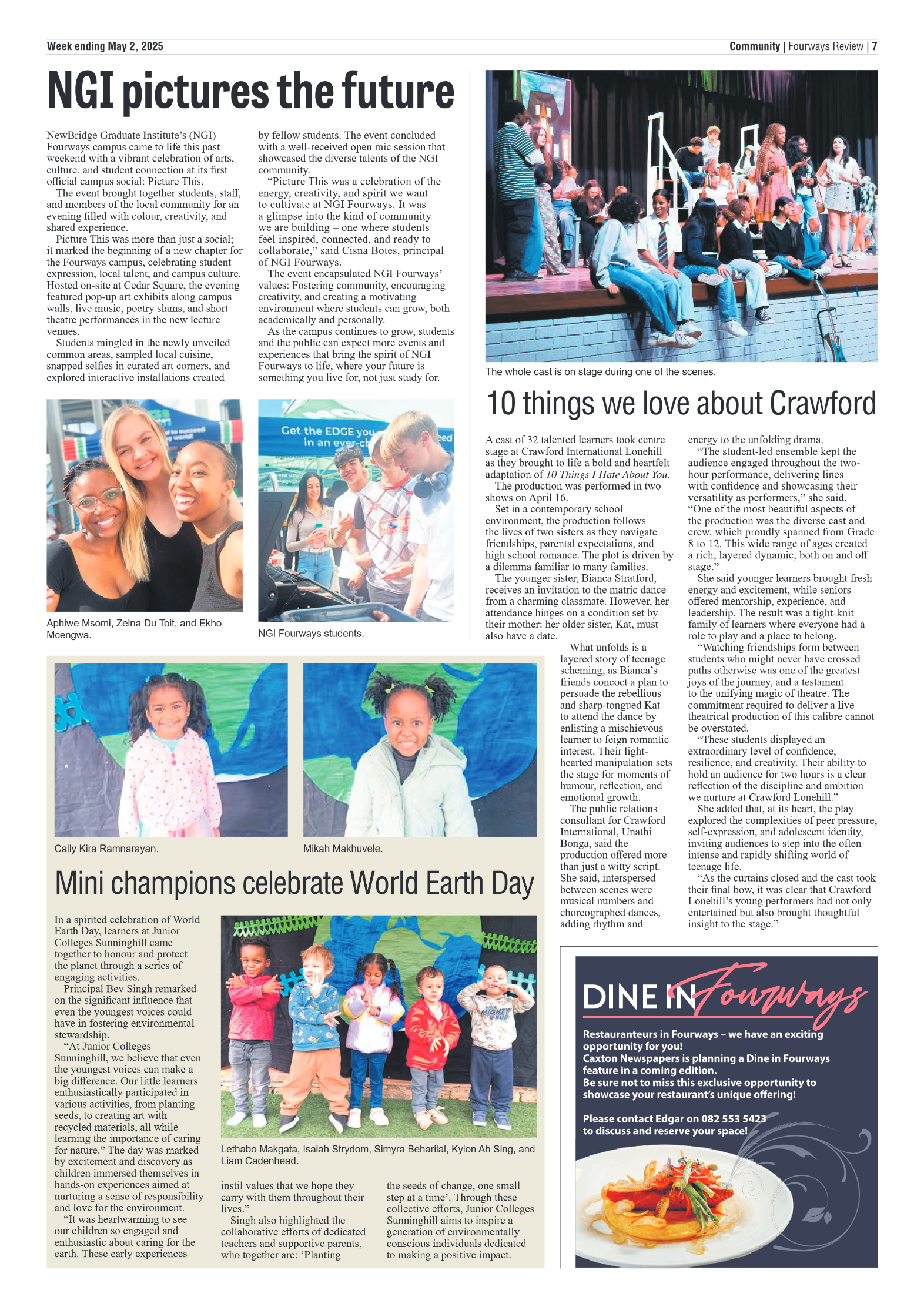 Fourways Review 2 May 2025 page 7
