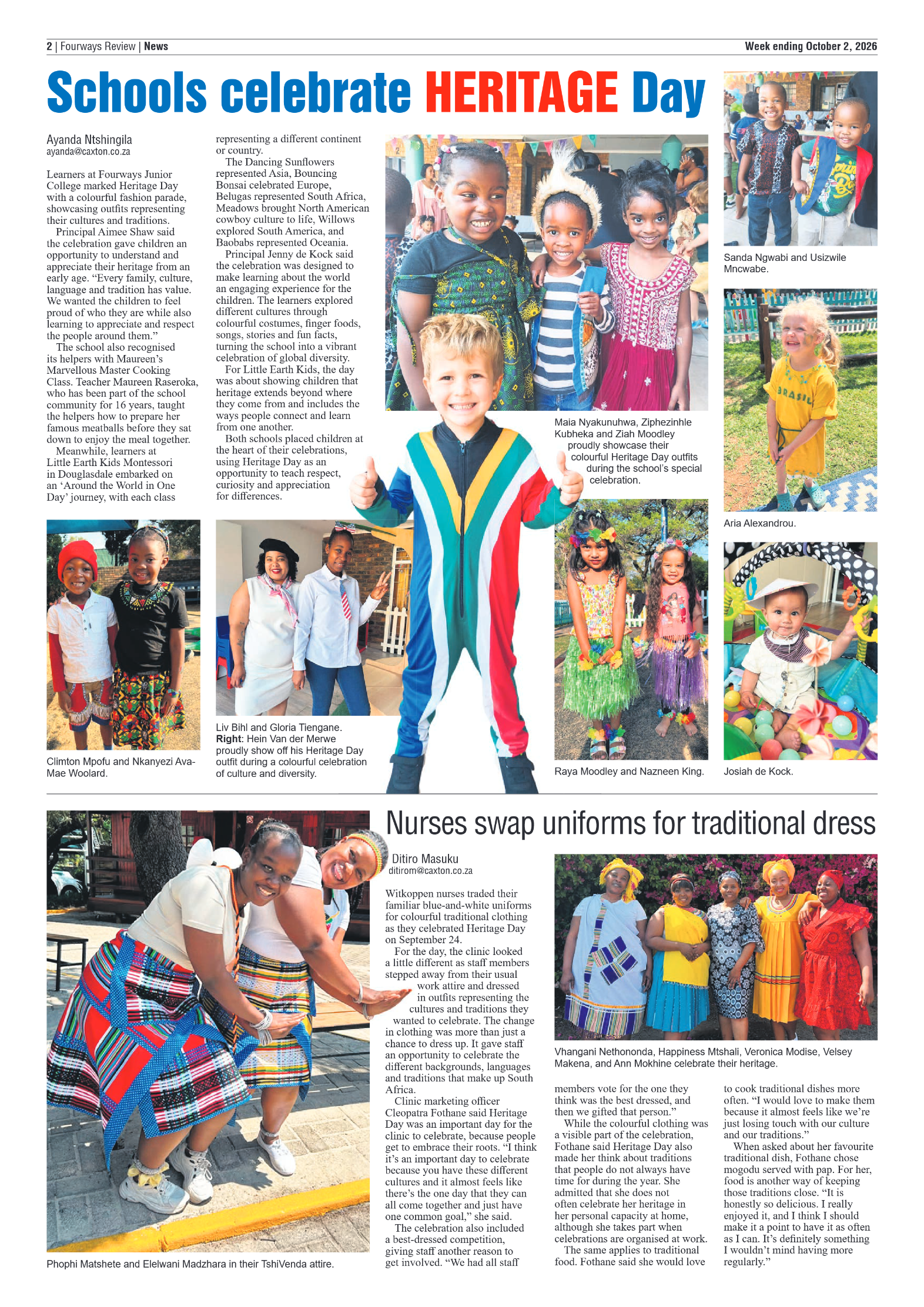 Fourways Review 2 October 2026 page 2