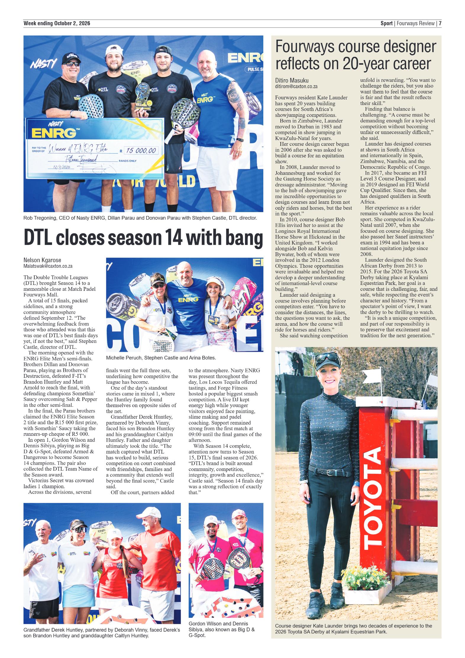 Fourways Review 2 October 2026 page 7