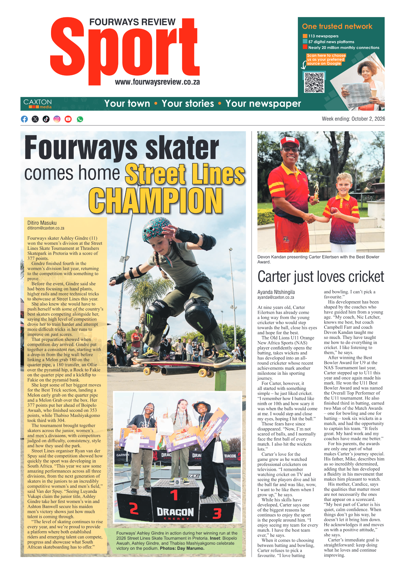 Fourways Review 2 October 2026 page 8
