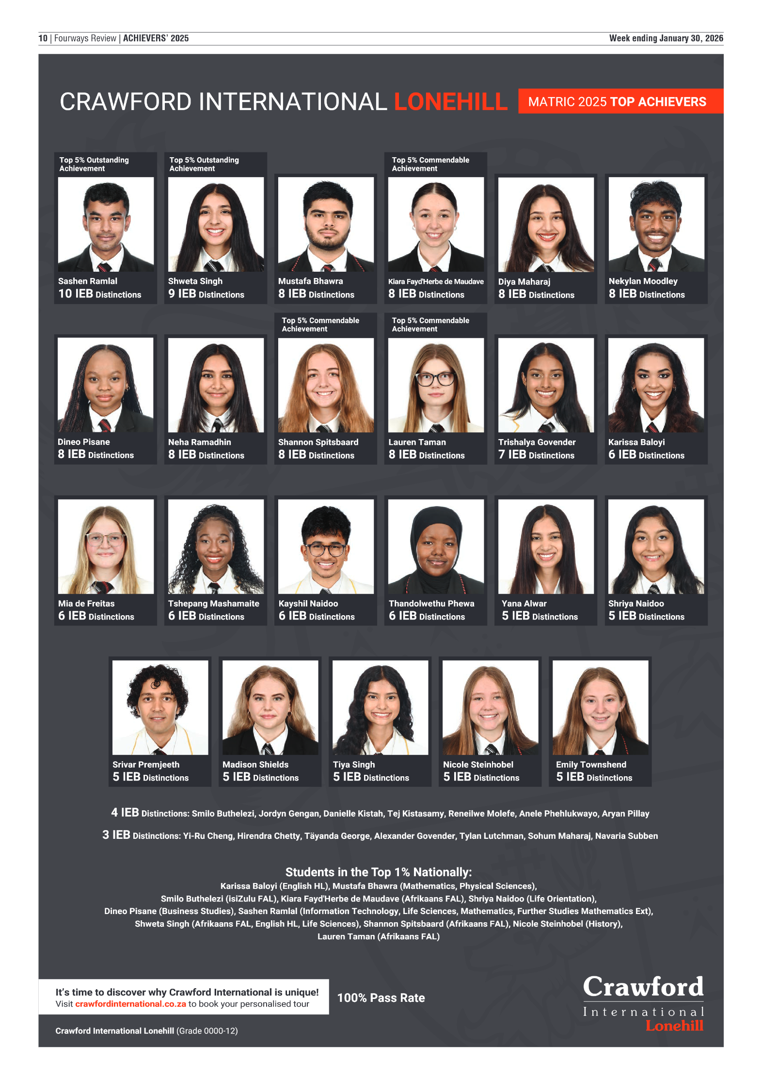 Fourways Review 30 January 2026 page 10