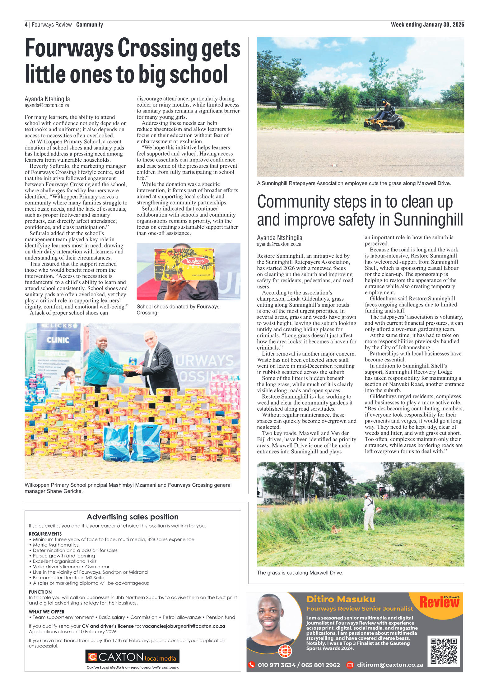 Fourways Review 30 January 2026 page 4