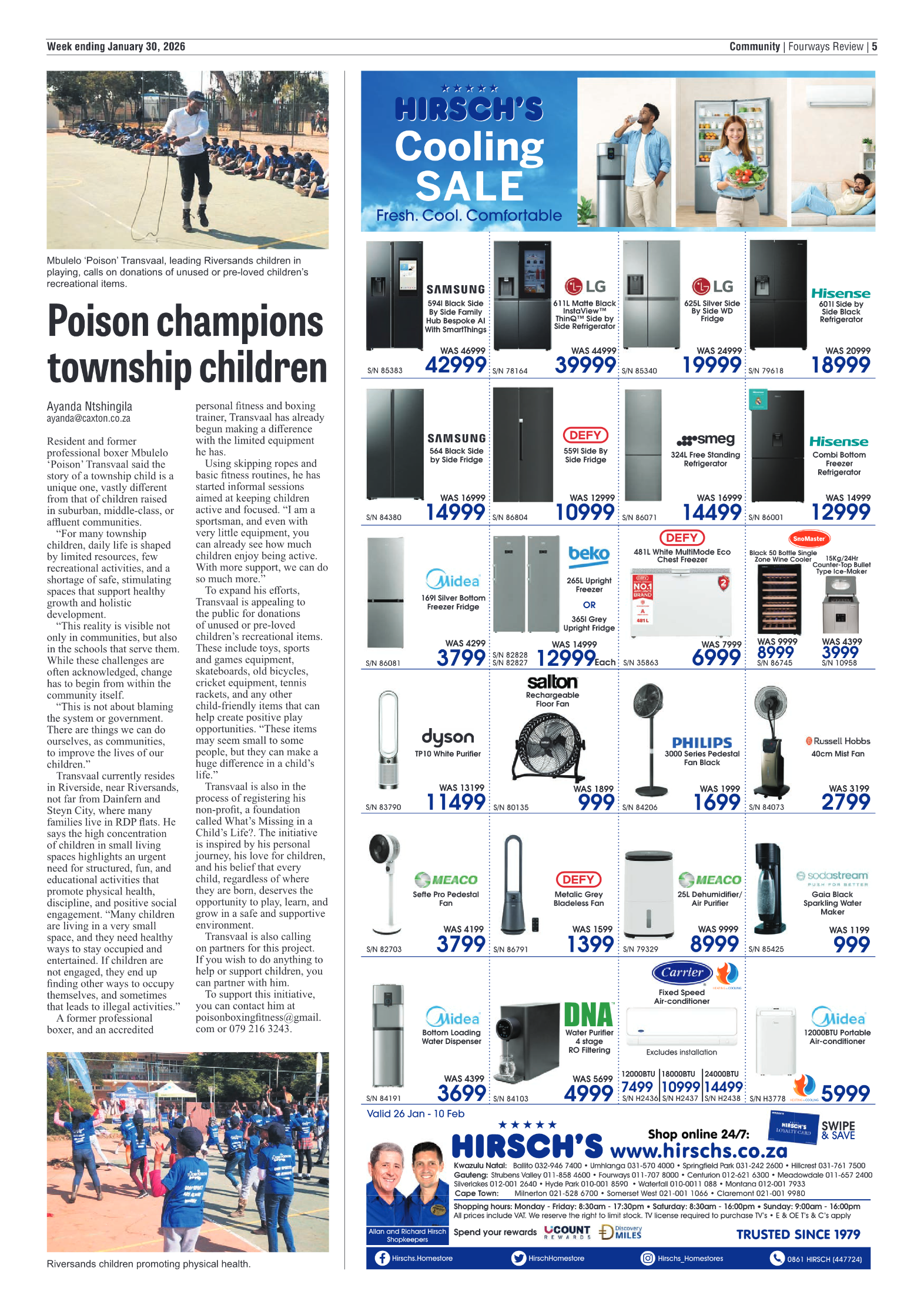 Fourways Review 30 January 2026 page 5