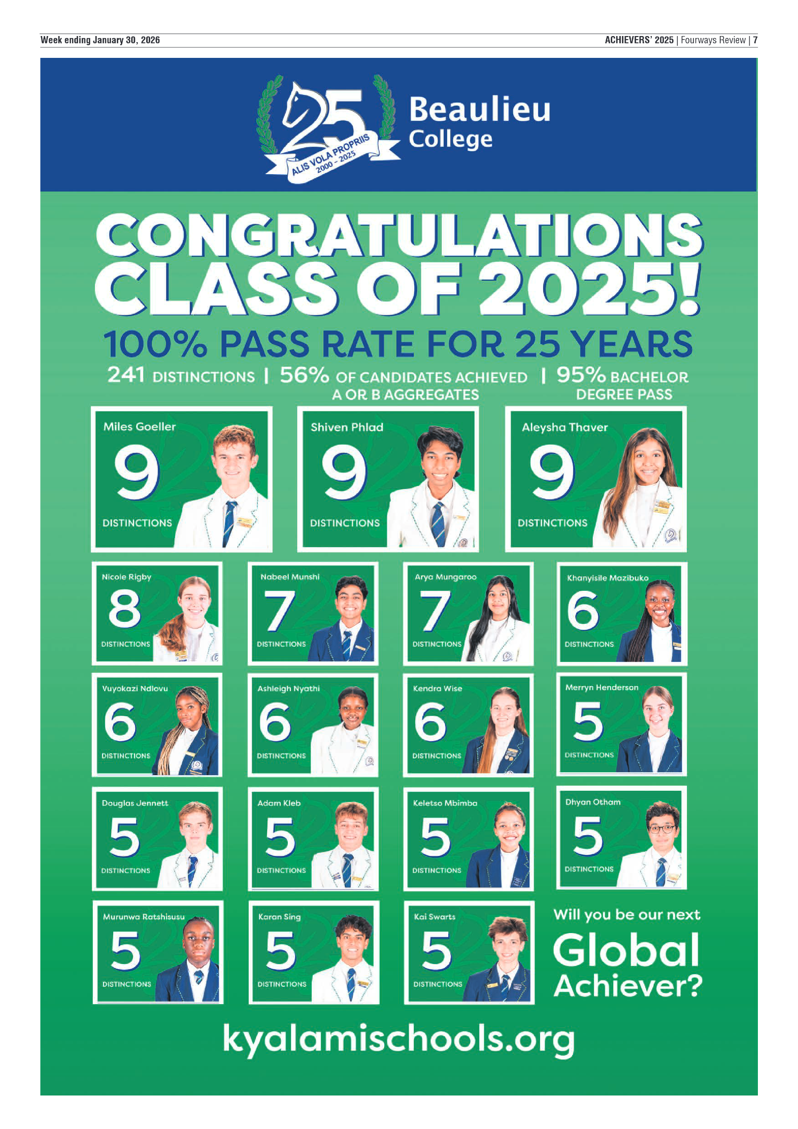 Fourways Review 30 January 2026 page 7