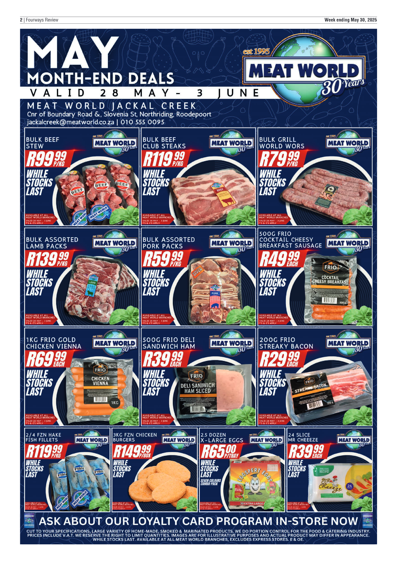 Fourways Review 30 May 2025 page 2