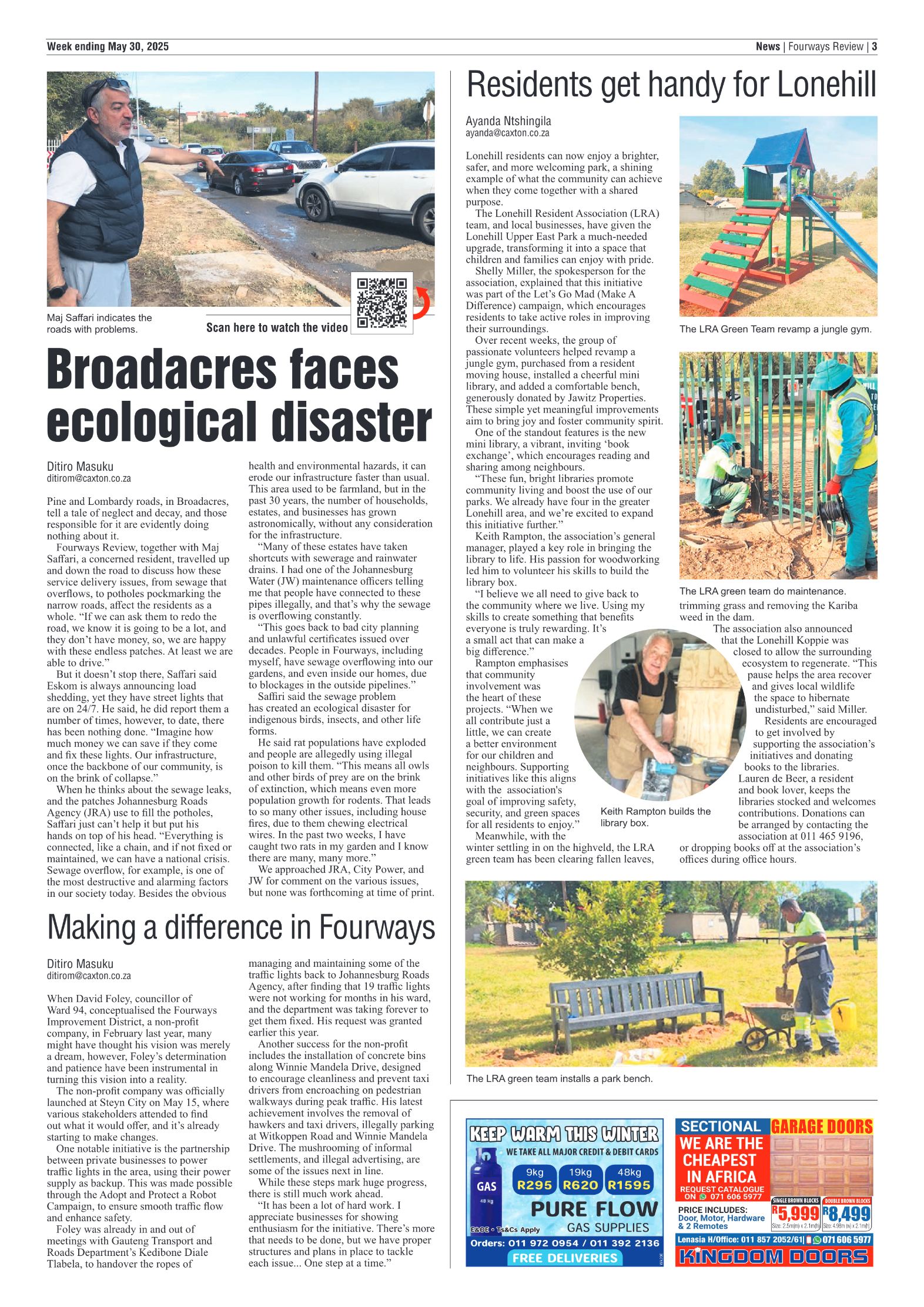 Fourways Review 30 May 2025 page 3