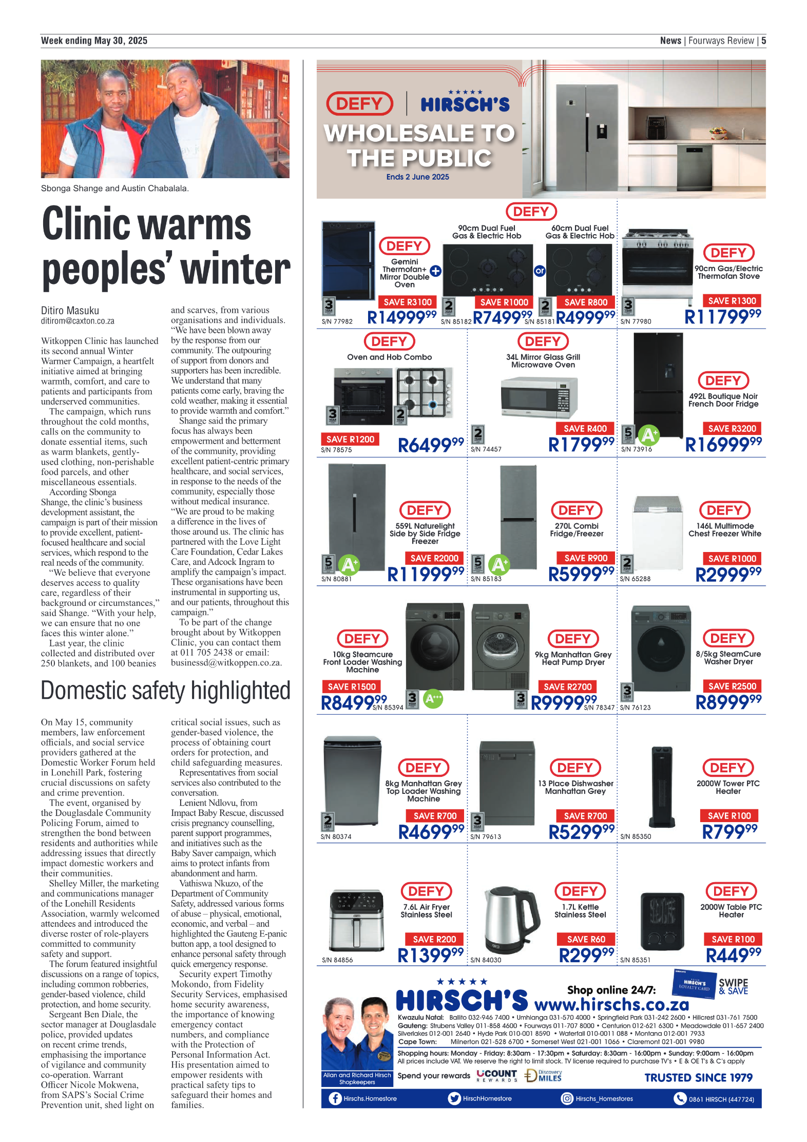 Fourways Review 30 May 2025 page 5