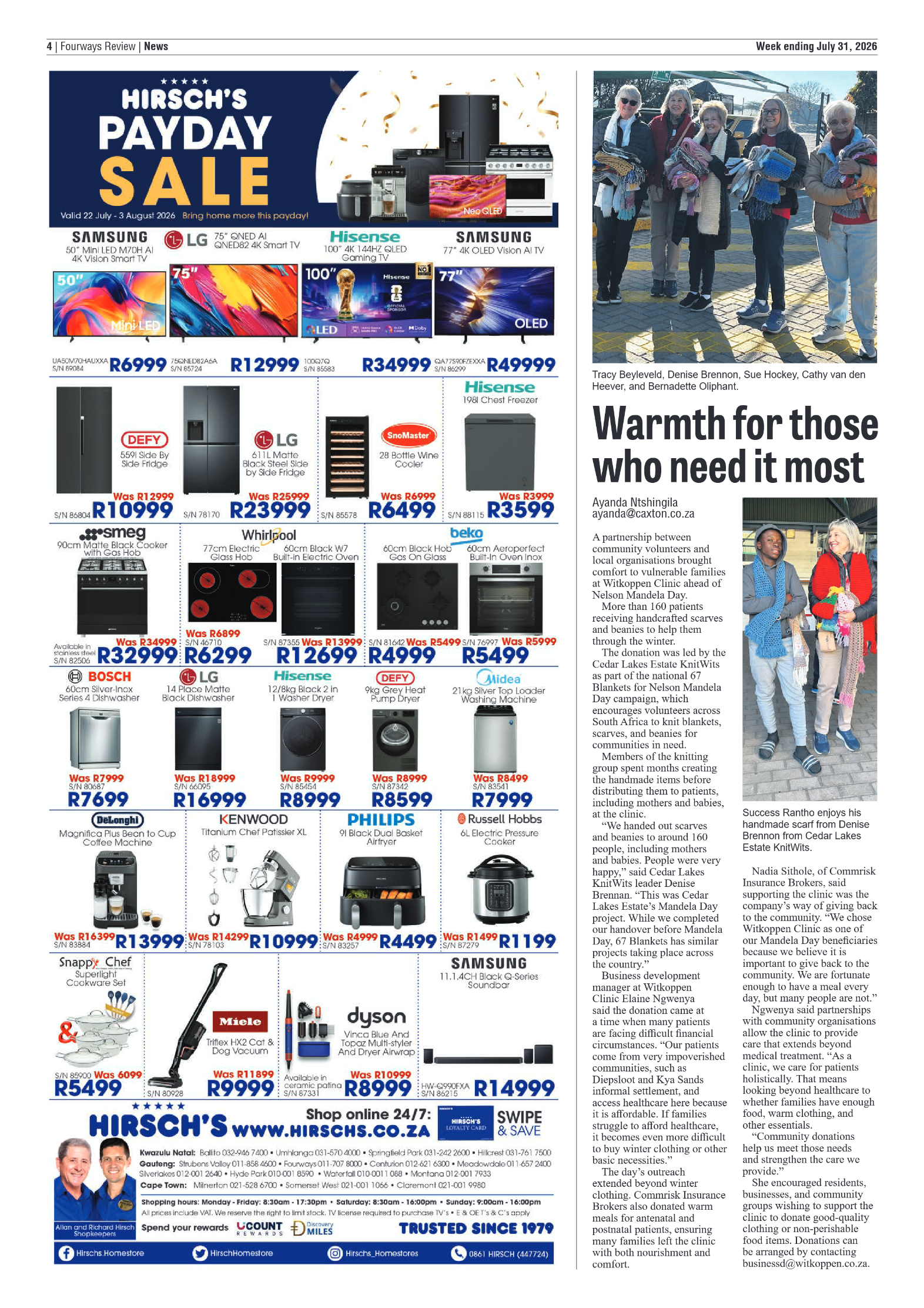 Fourways Review 31 July 2026 page 4