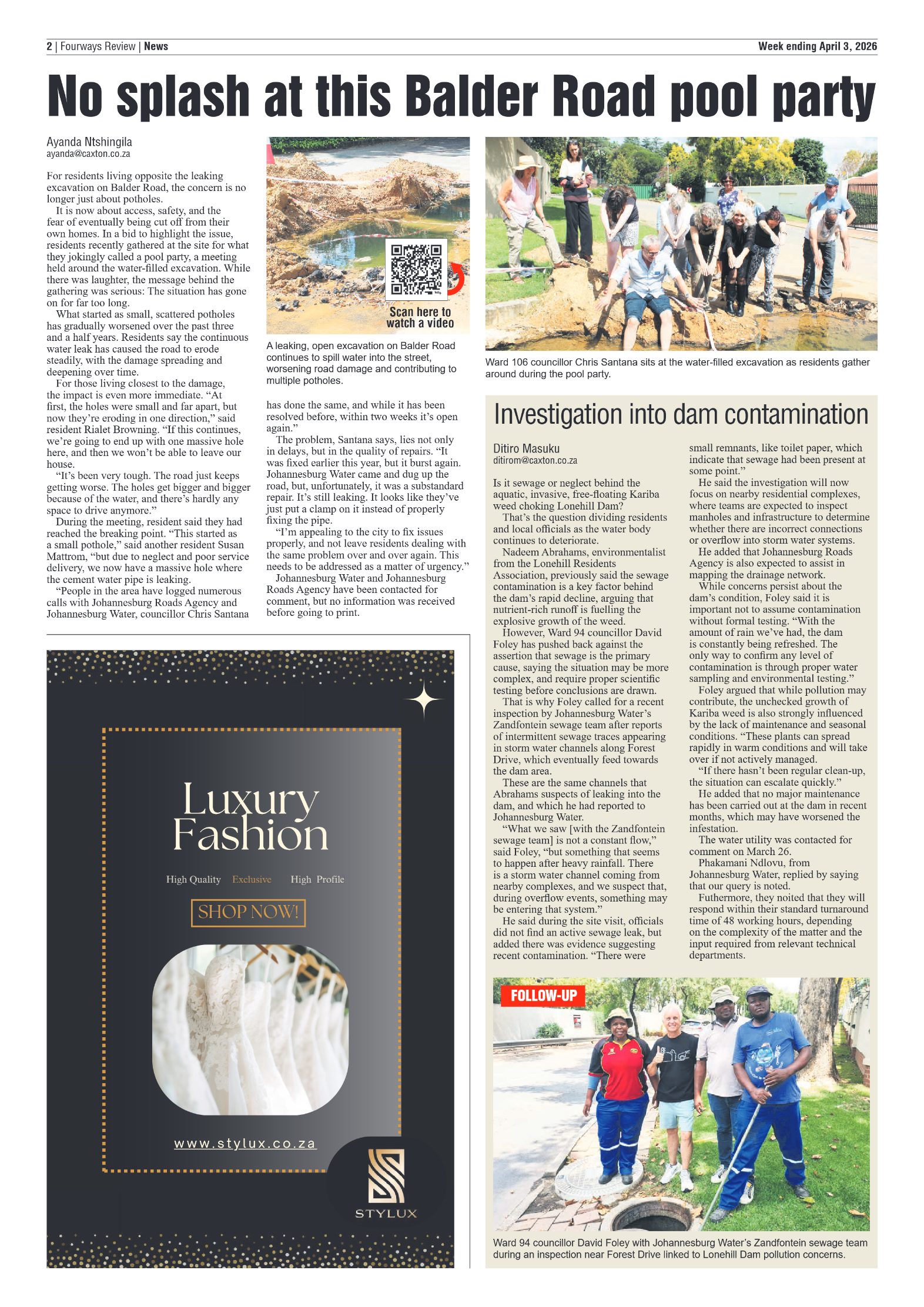 Fourways Review 3 April 2026 page 2