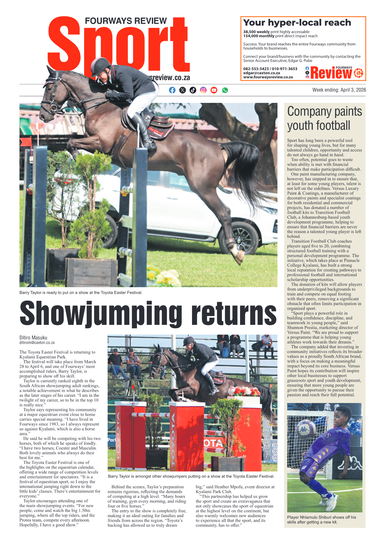 Fourways Review 3 April 2026 page 8