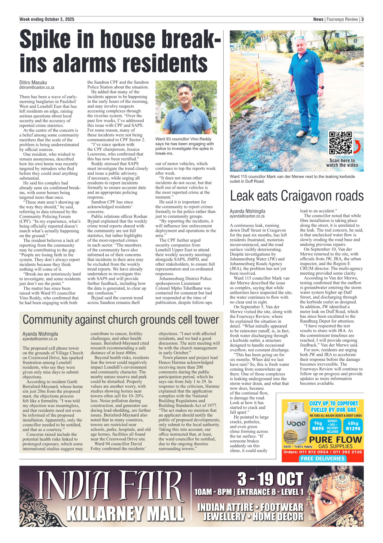 Fourways Review 3 October 2025 page 3