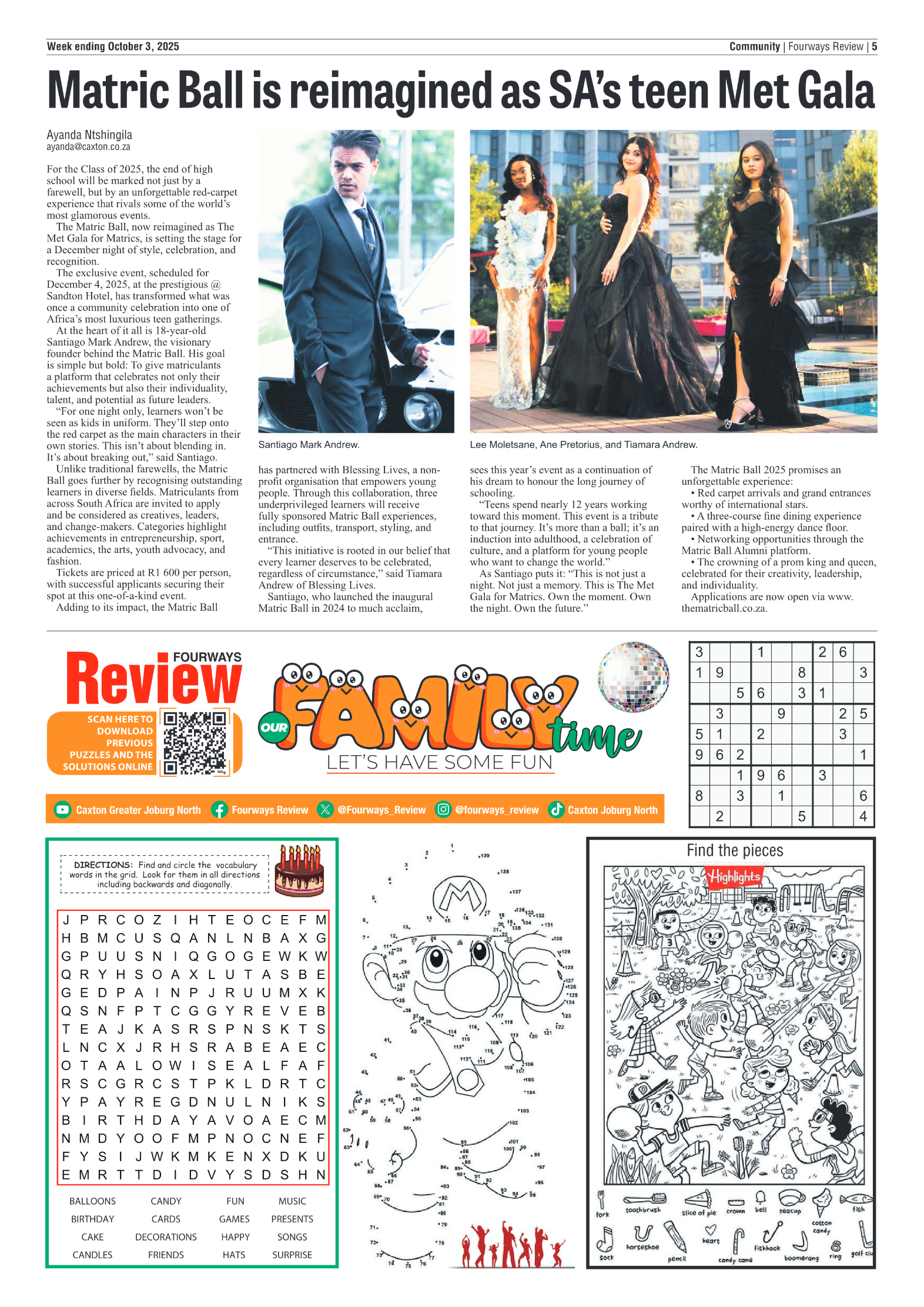 Fourways Review 3 October 2025 page 5
