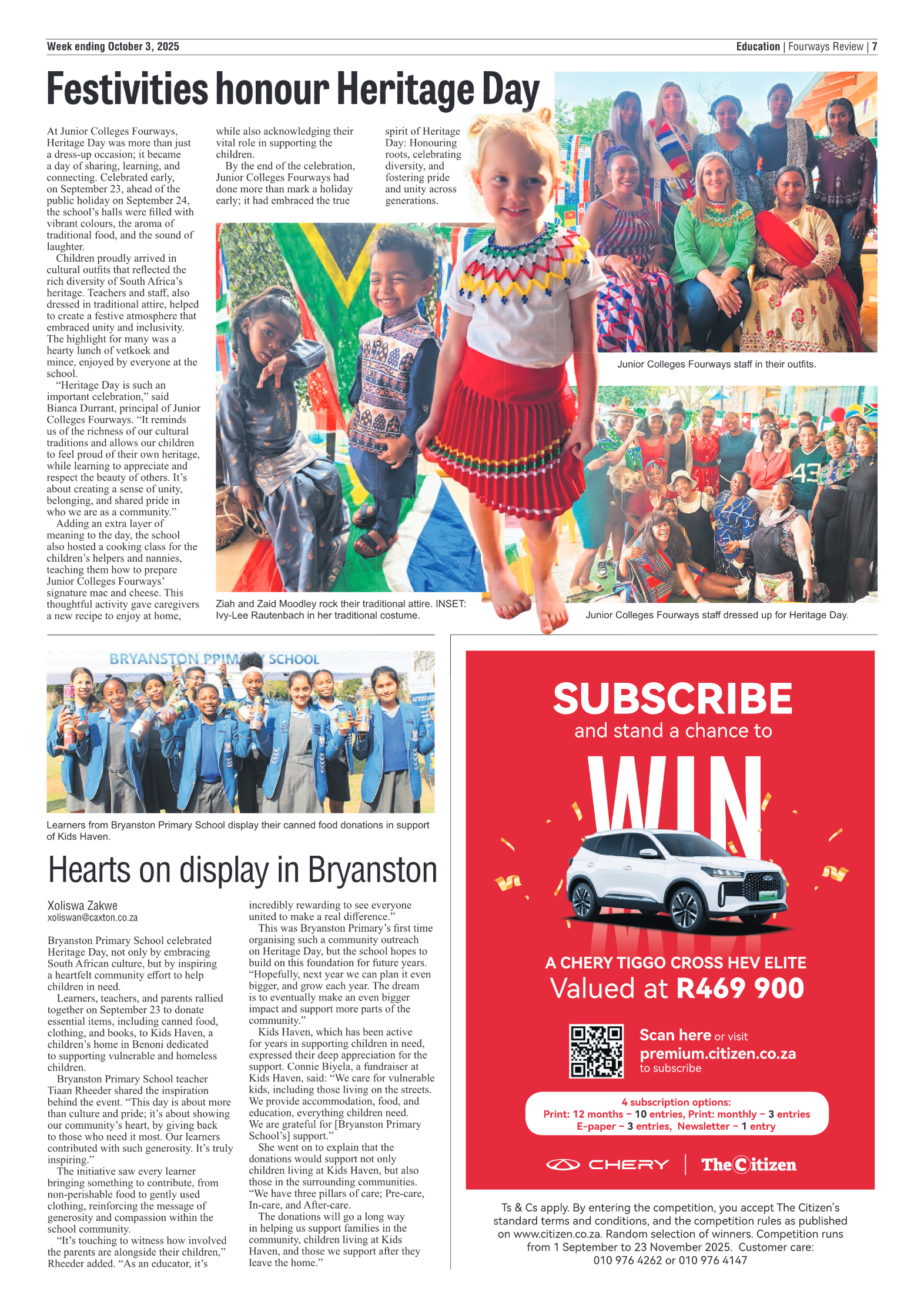 Fourways Review 3 October 2025 page 7