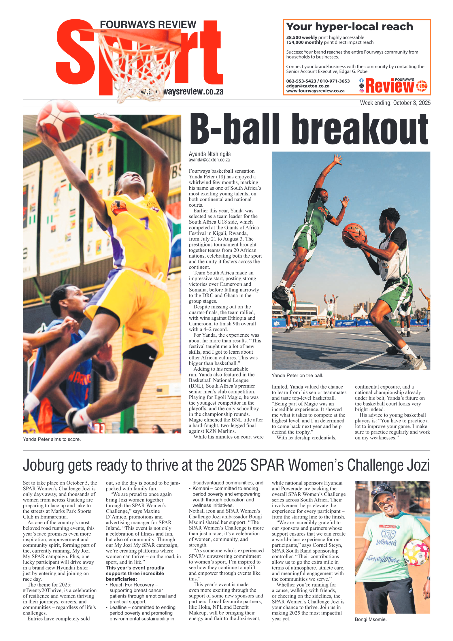 Fourways Review 3 October 2025 page 8