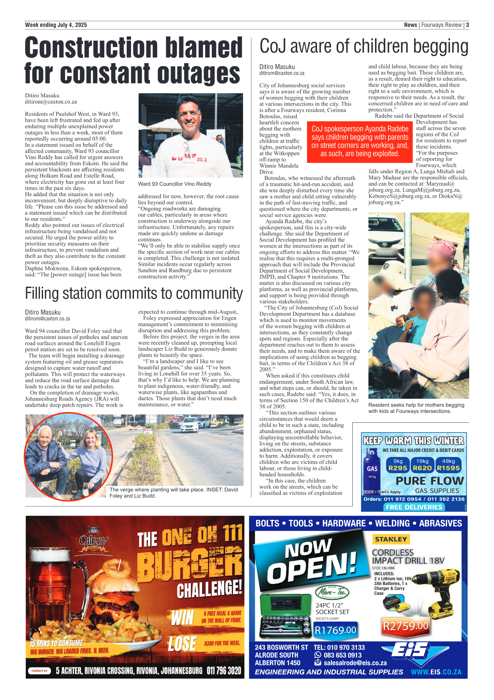 Fourways Review 4 July 2025 page 3