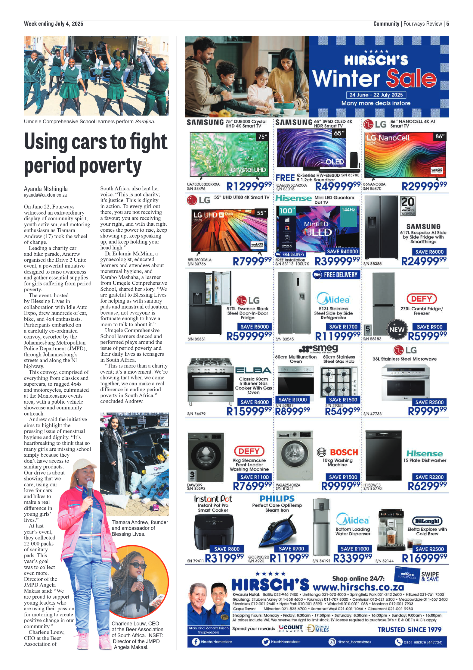 Fourways Review 4 July 2025 page 5