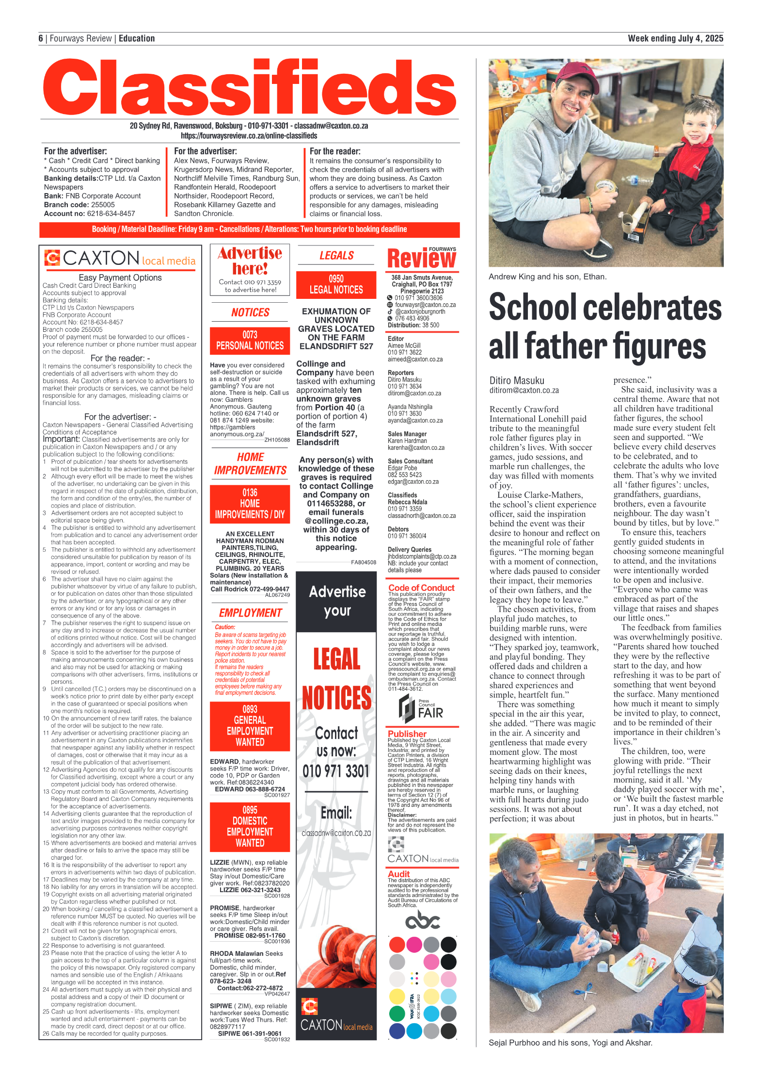 Fourways Review 4 July 2025 page 6