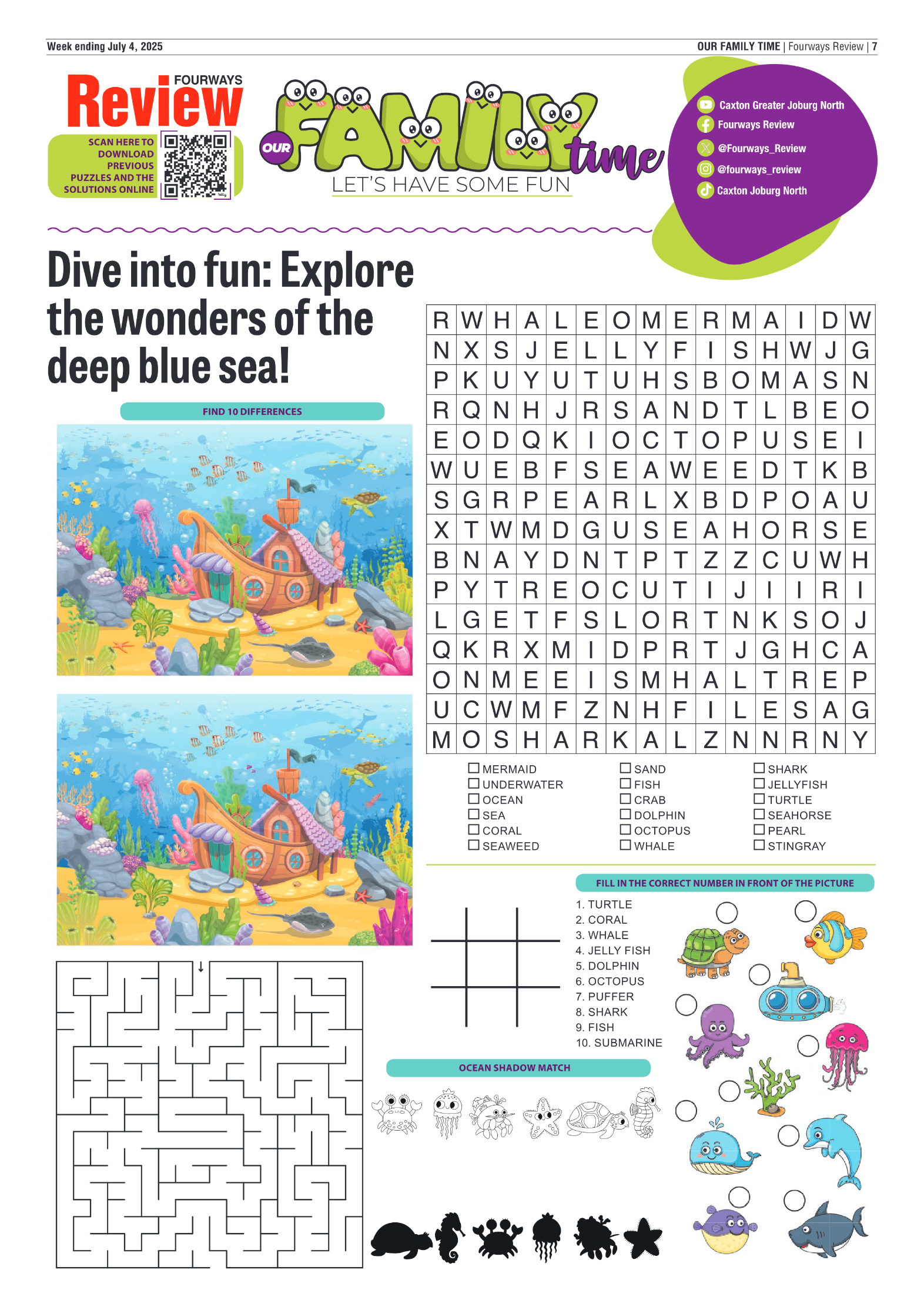 Fourways Review 4 July 2025 page 7