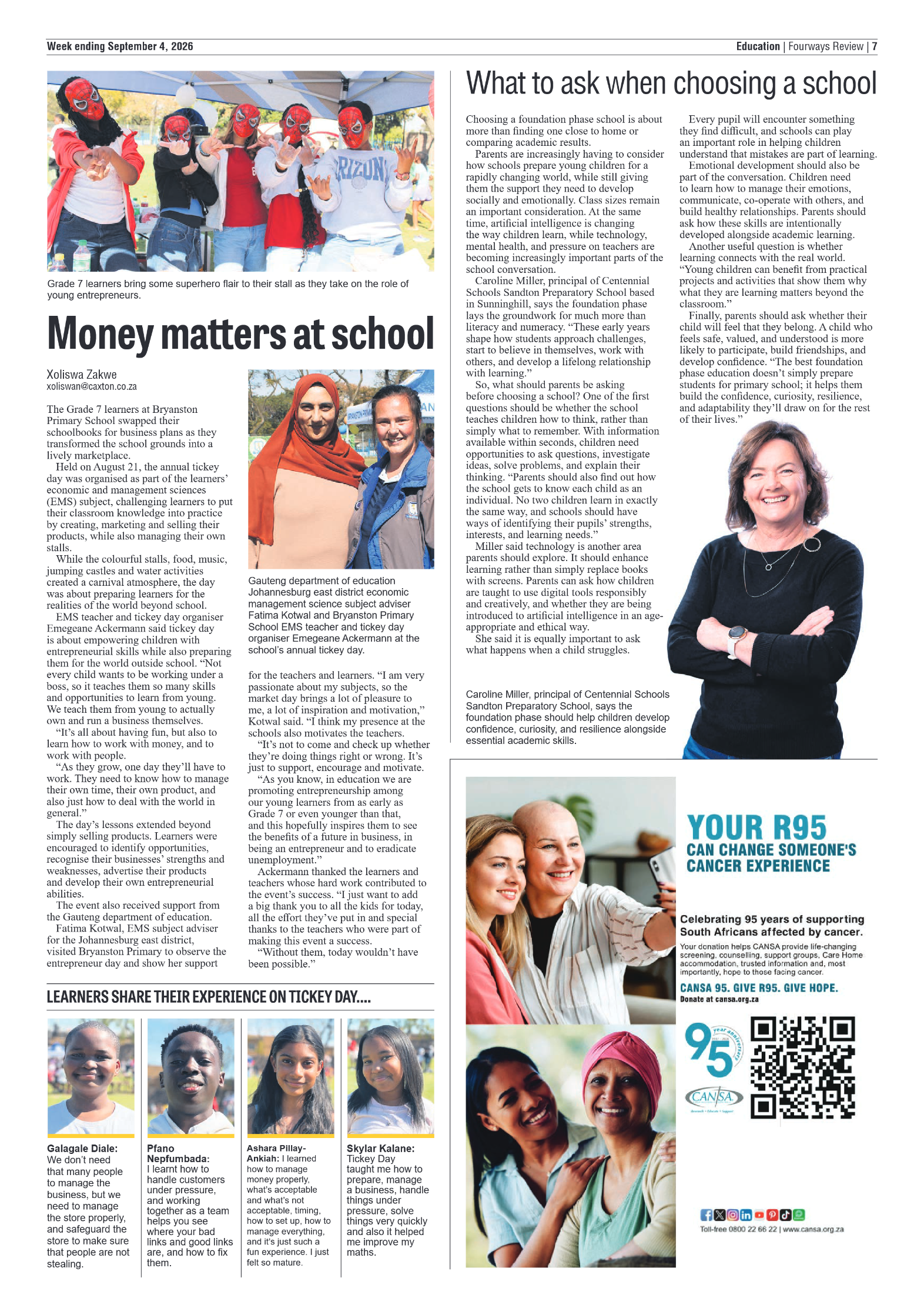 Fourways Review 4 September 2026 page 7