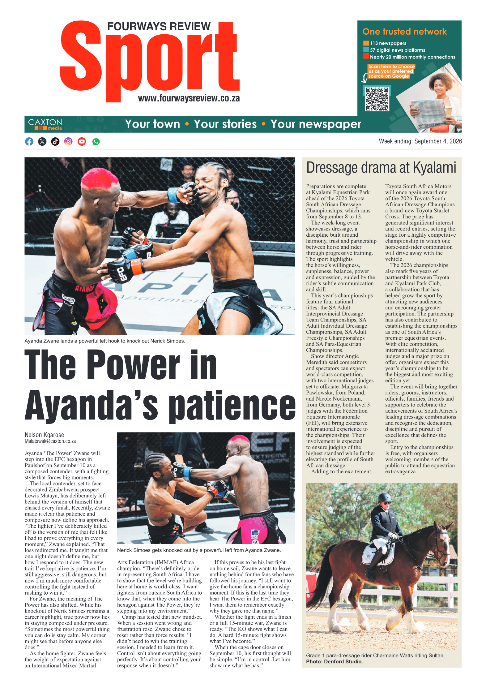 Fourways Review 4 September 2026 page 8