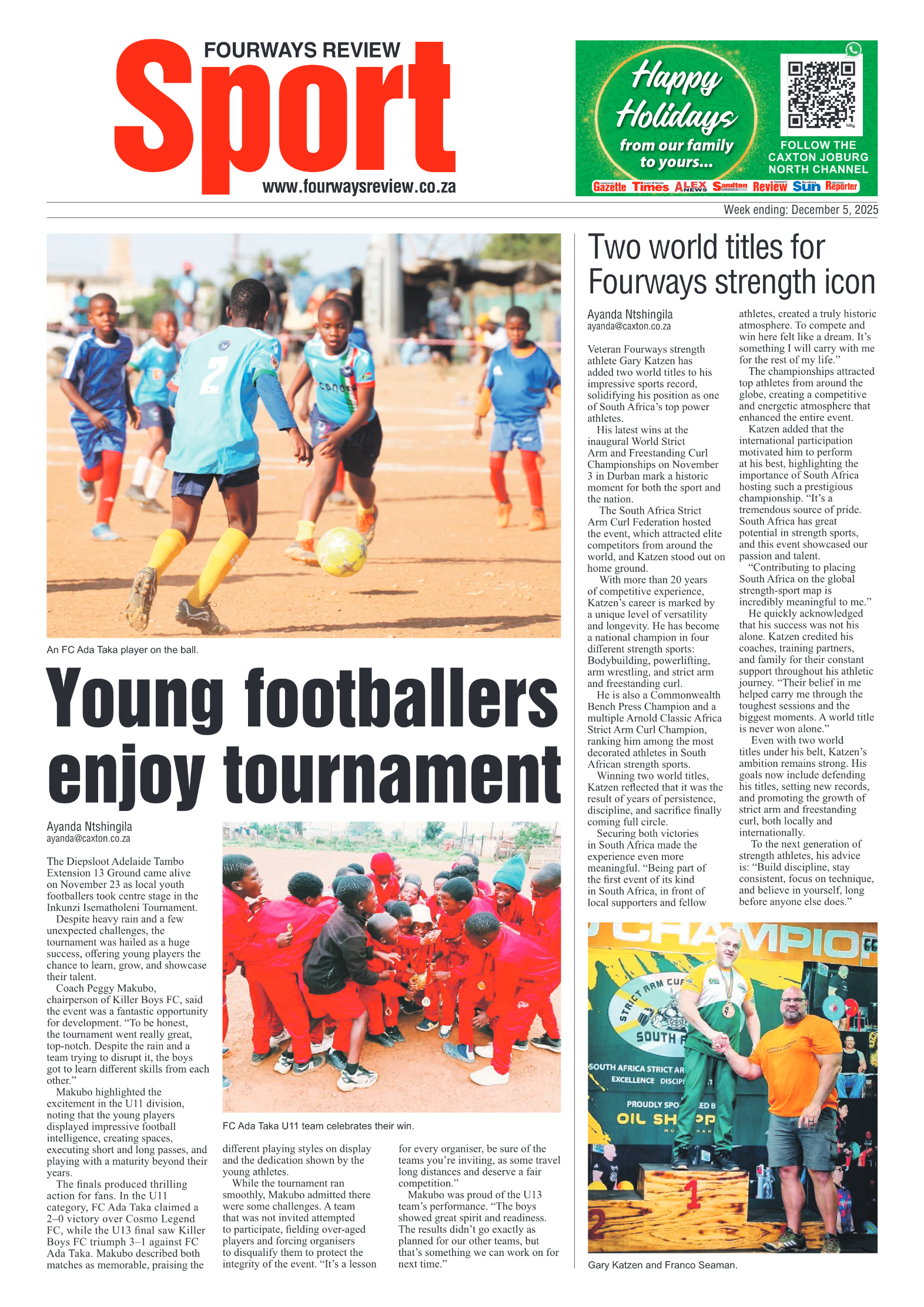 Fourways Review 5 December 2025 page 8