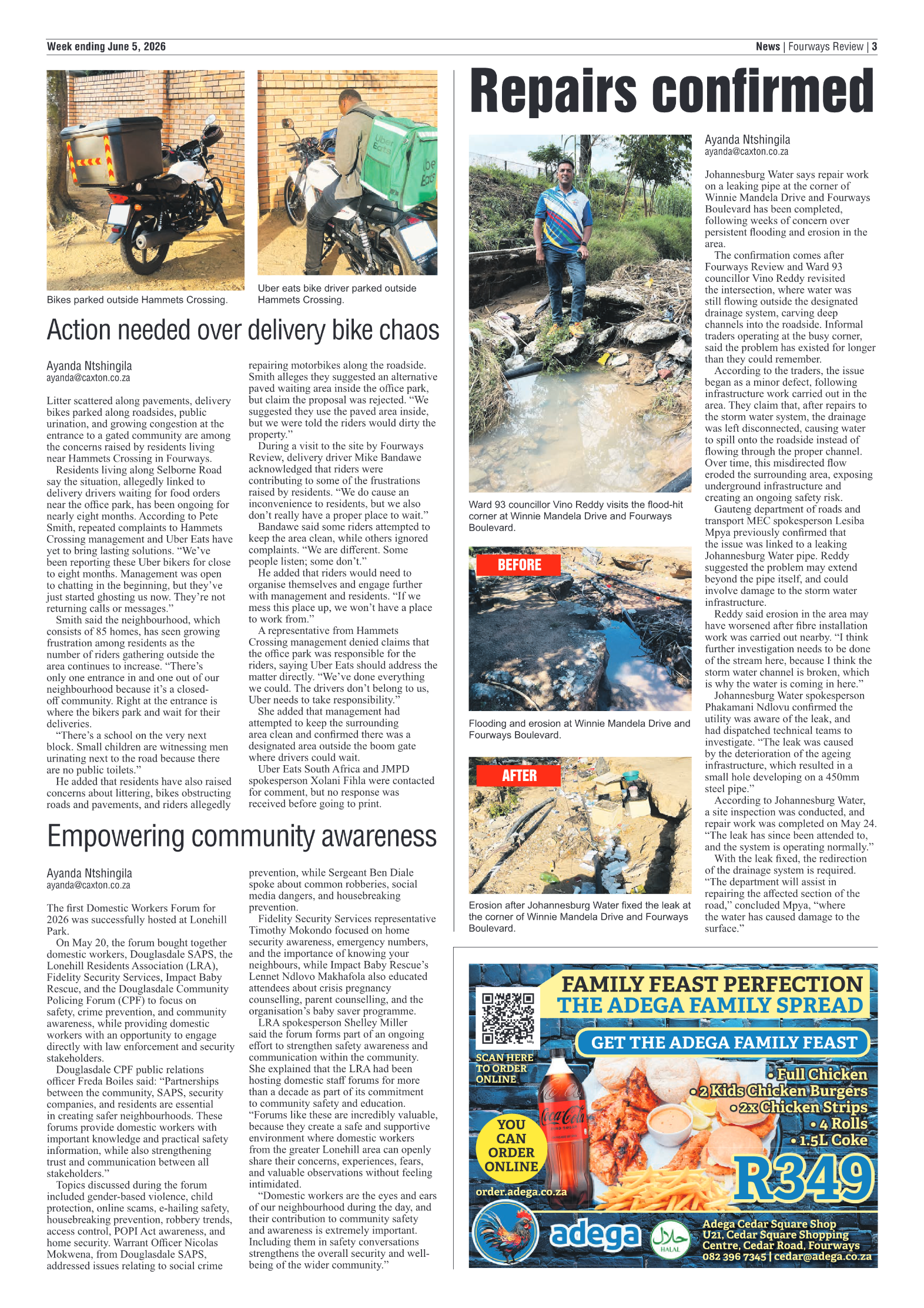 Fourways Review 5 June 2026 page 3