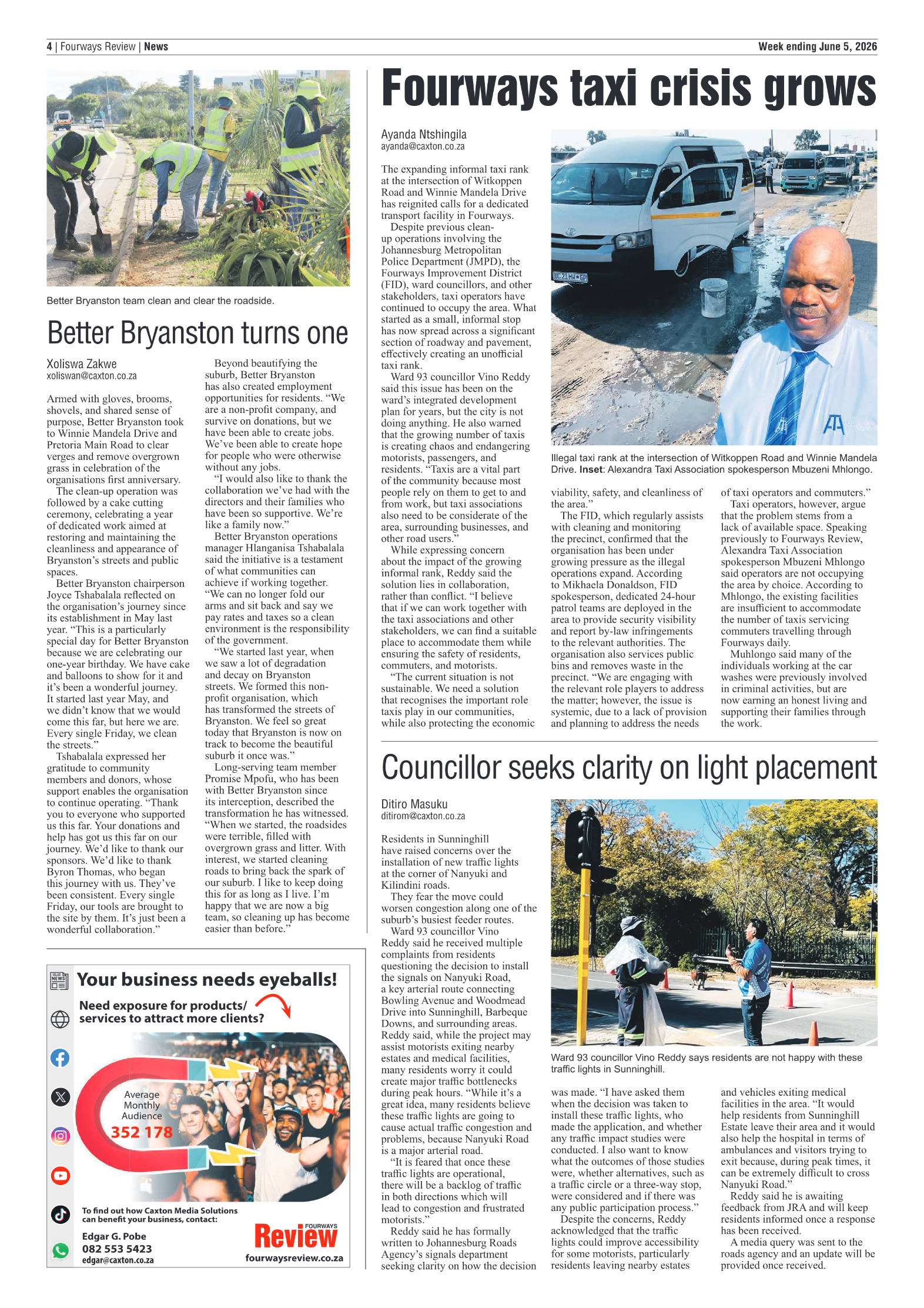 Fourways Review 5 June 2026 page 4
