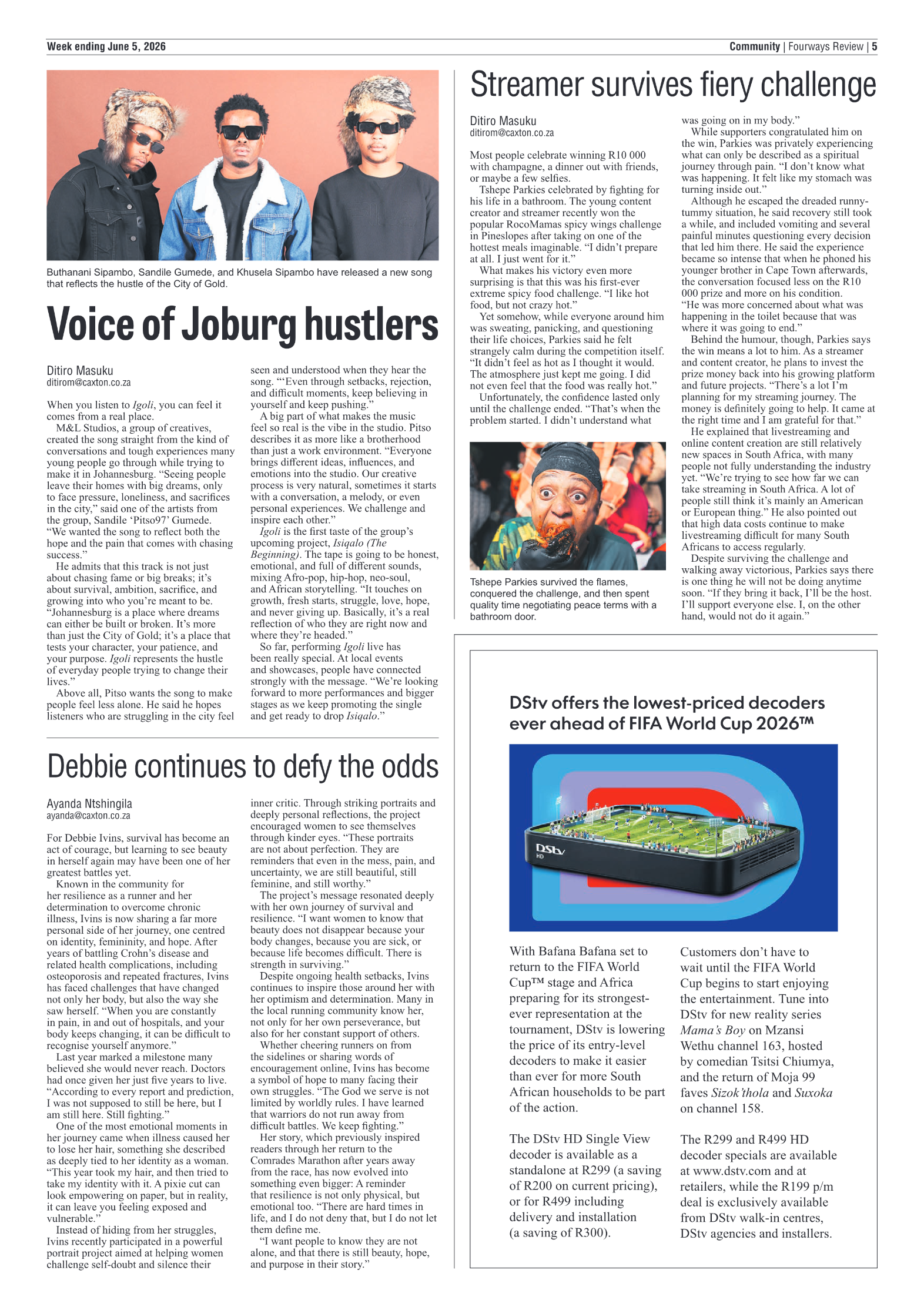 Fourways Review 5 June 2026 page 5