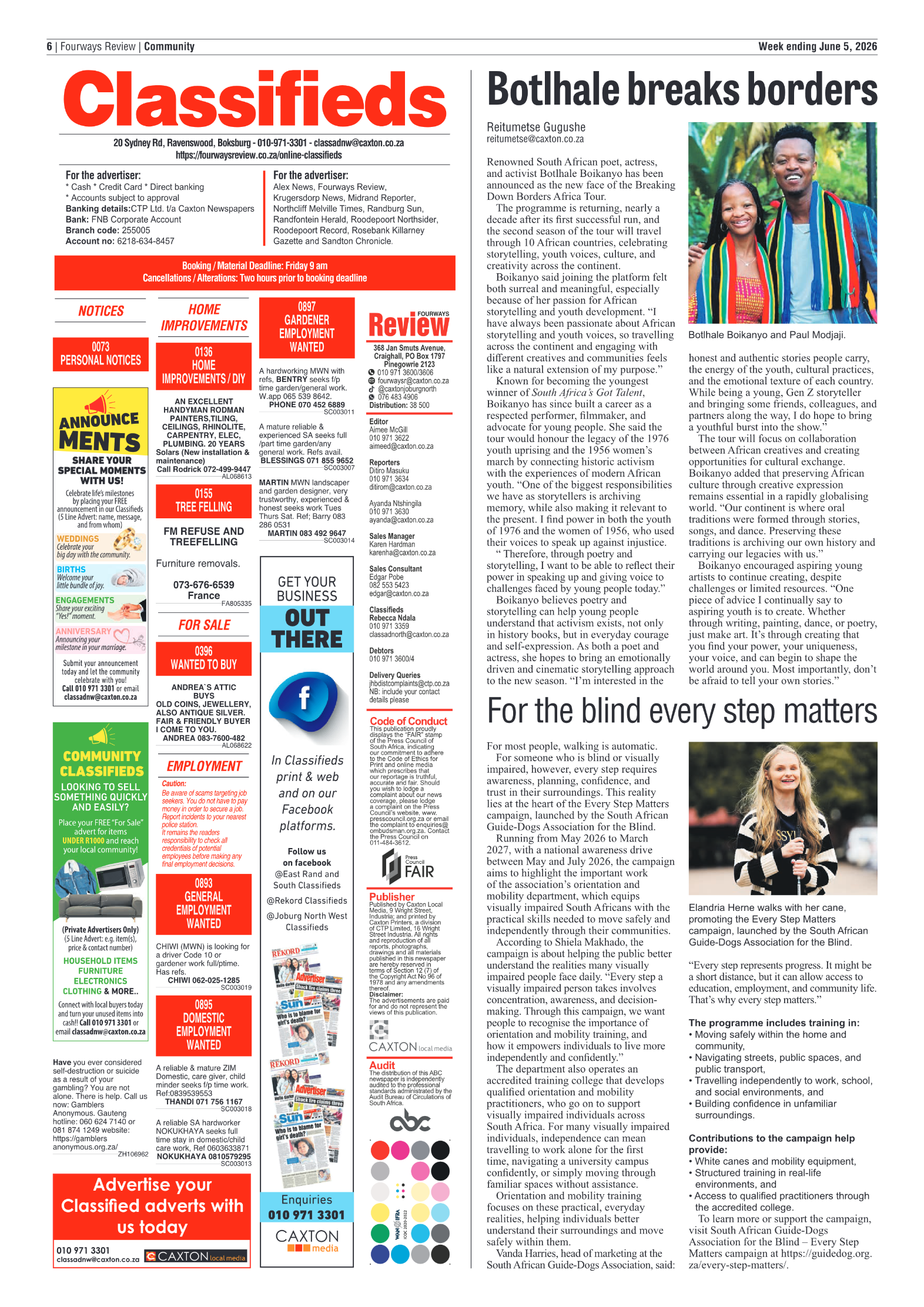 Fourways Review 5 June 2026 page 6