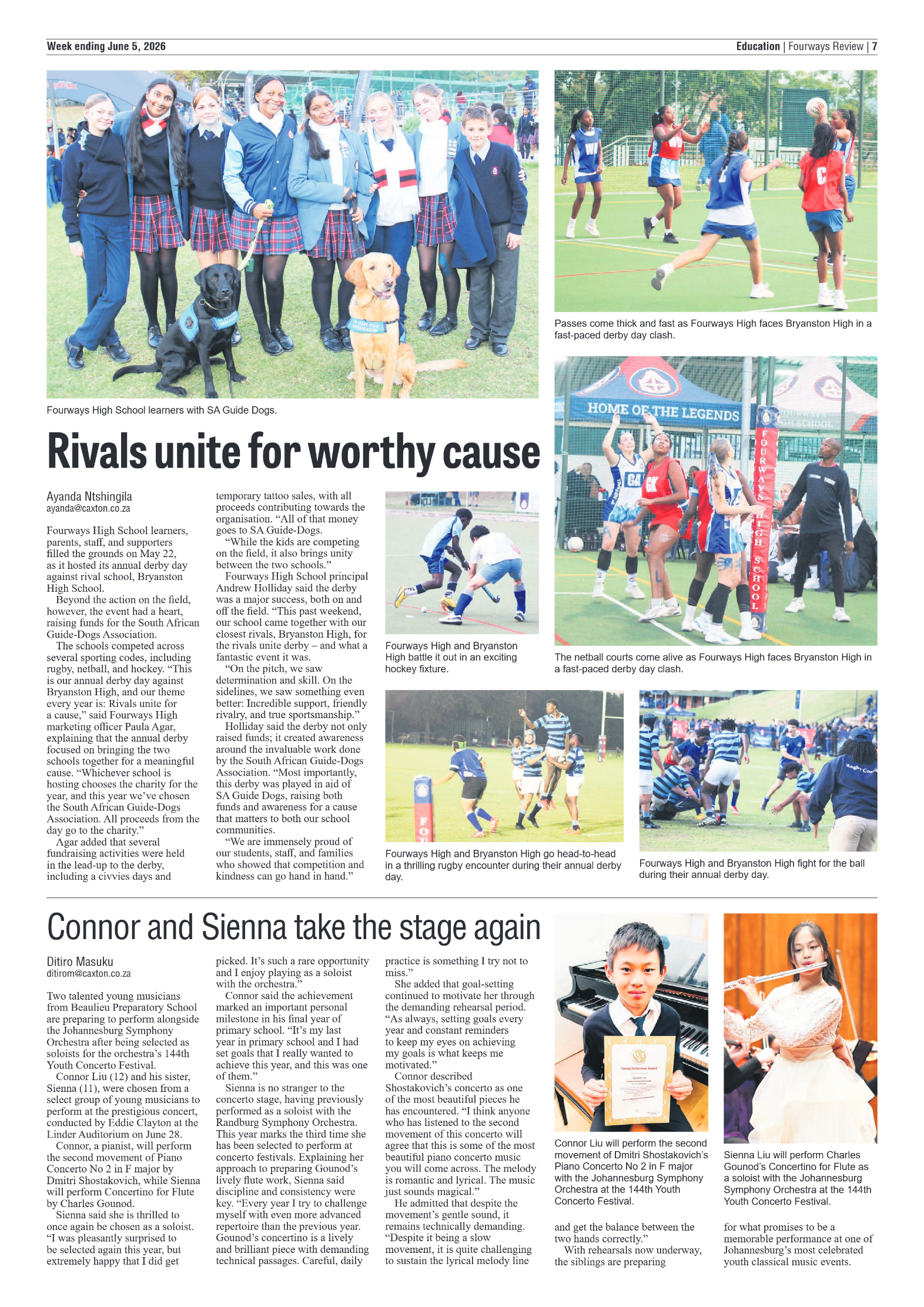 Fourways Review 5 June 2026 page 7
