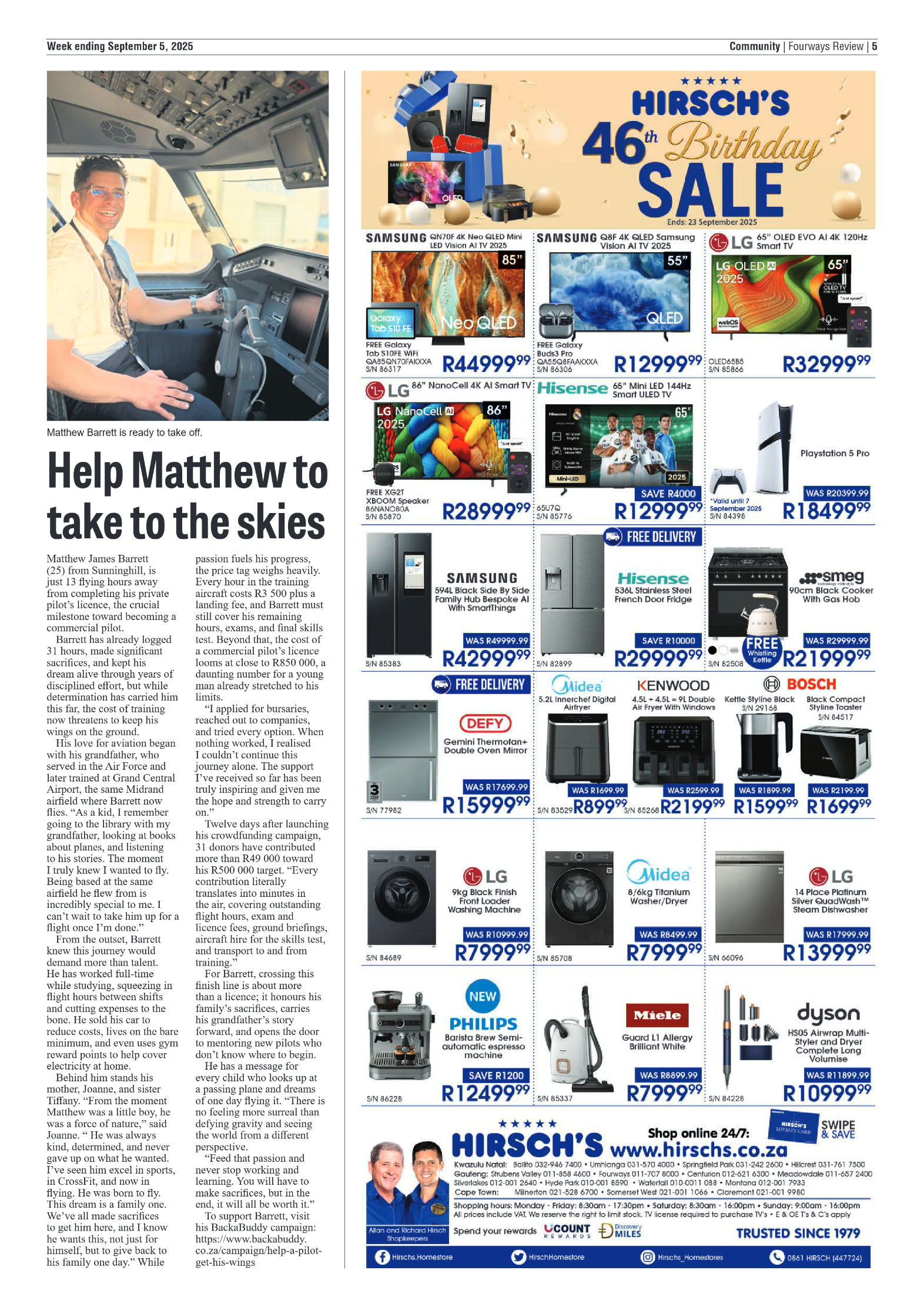 Fourways Review 5 September 2025 page 5