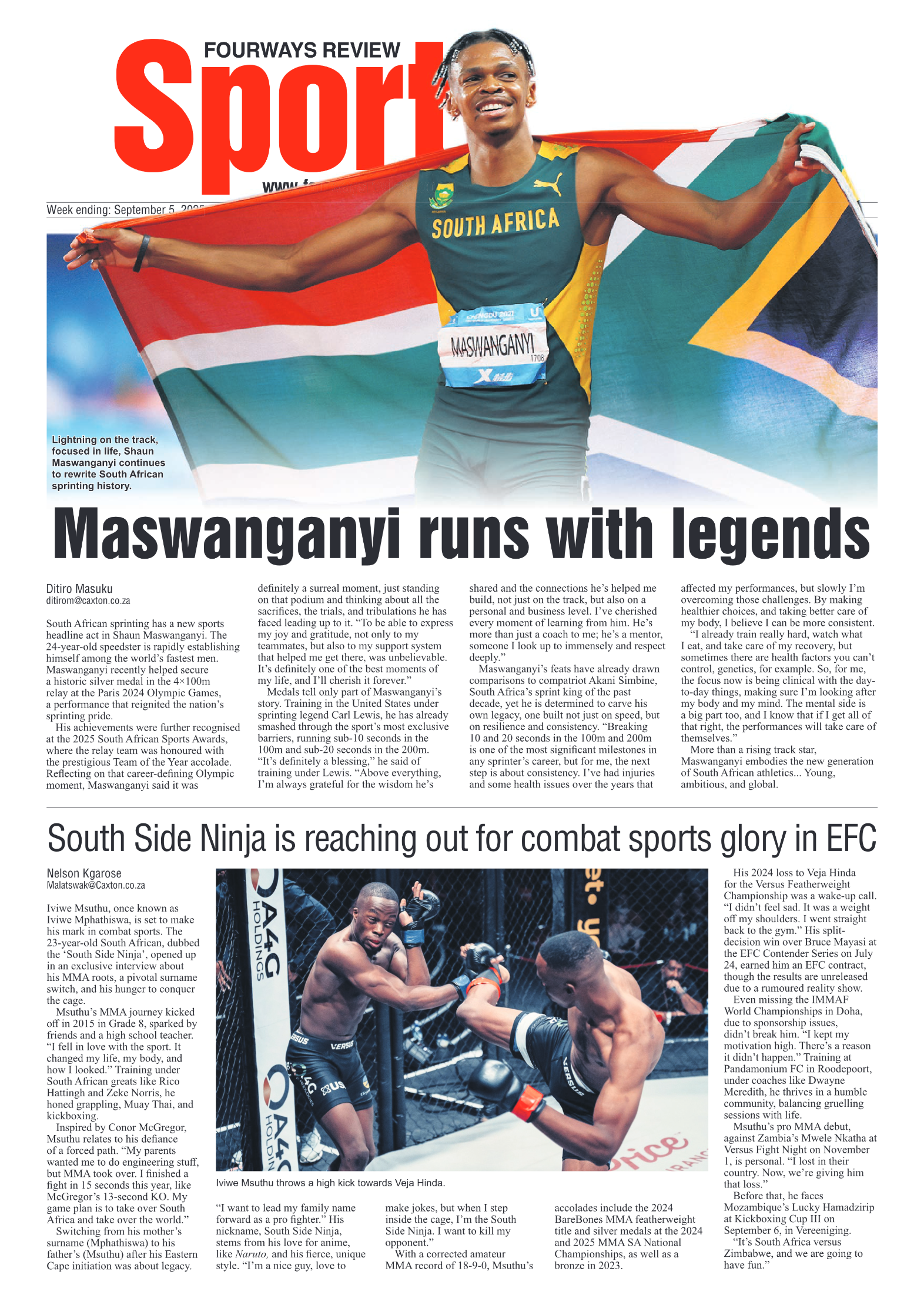 Fourways Review 5 September 2025 page 8