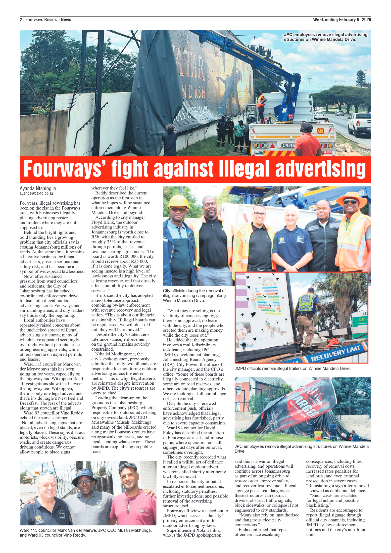 Fourways Review 6 February 2026 page 2