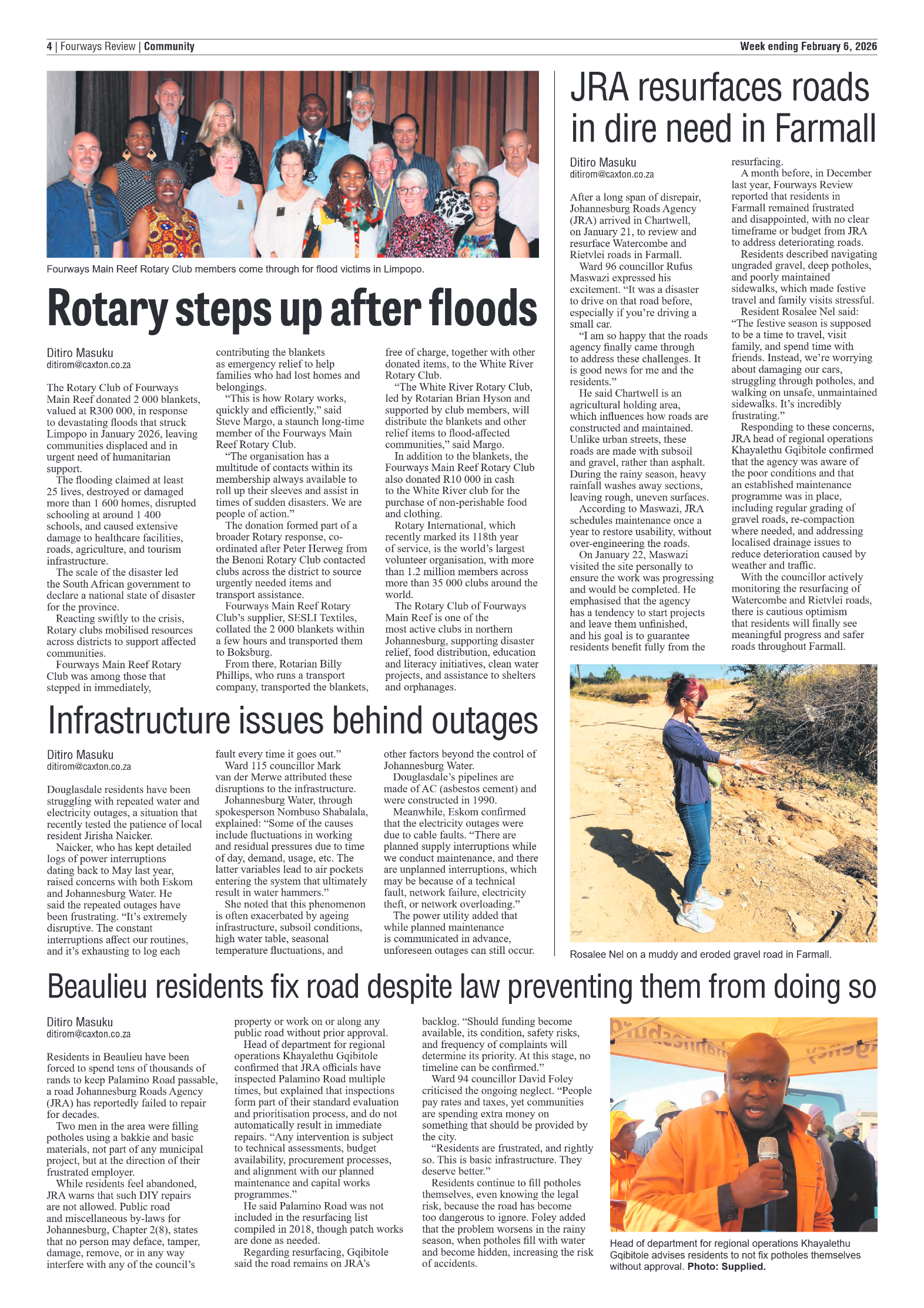Fourways Review 6 February 2026 page 4