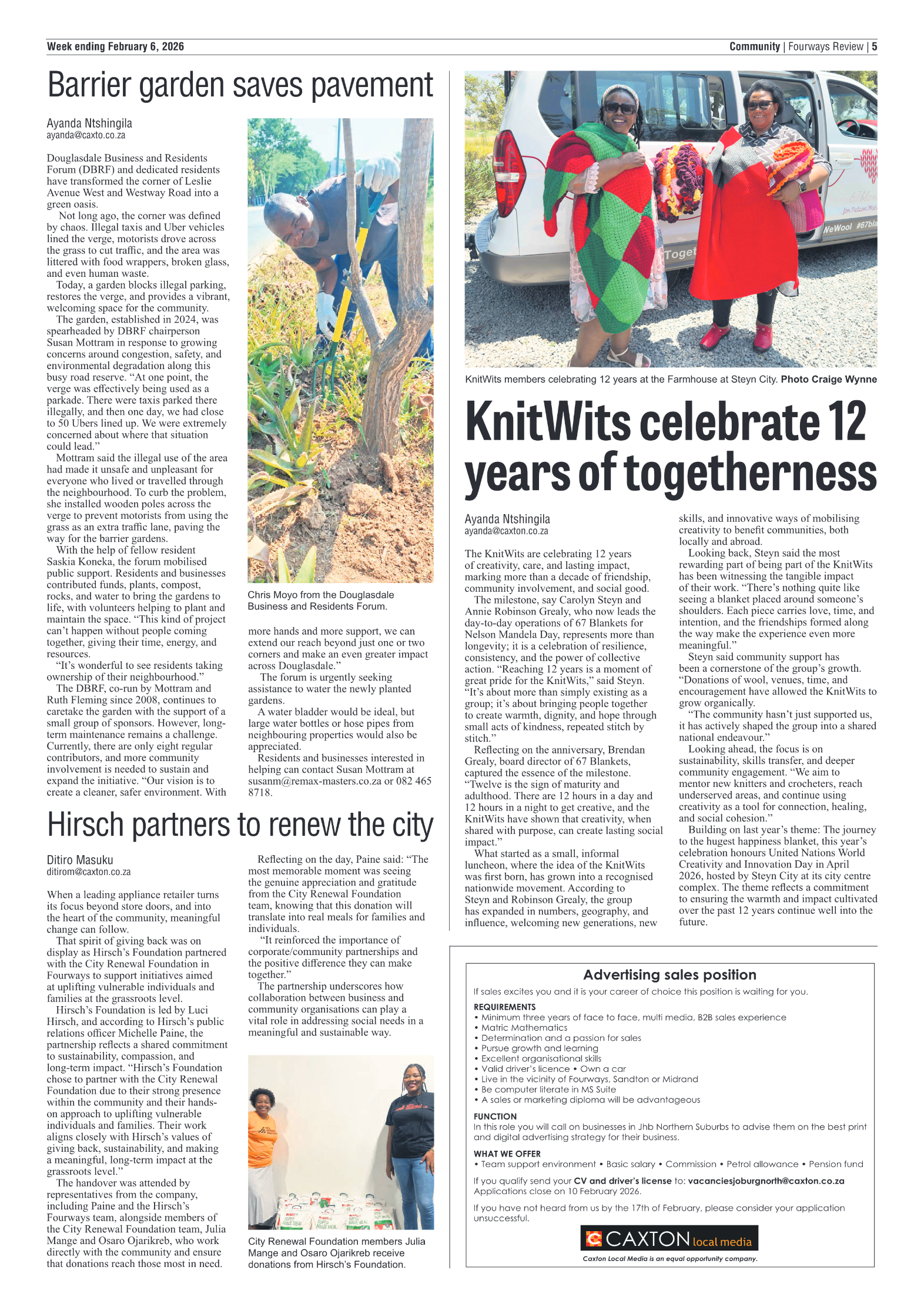 Fourways Review 6 February 2026 page 5