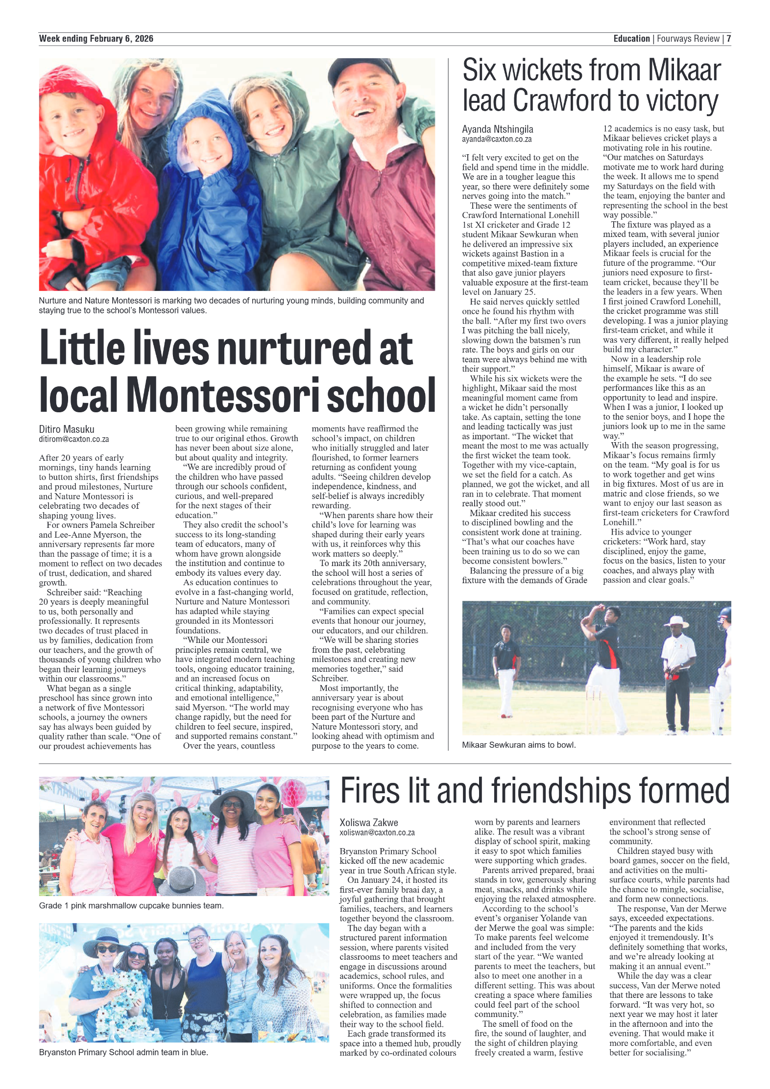 Fourways Review 6 February 2026 page 7