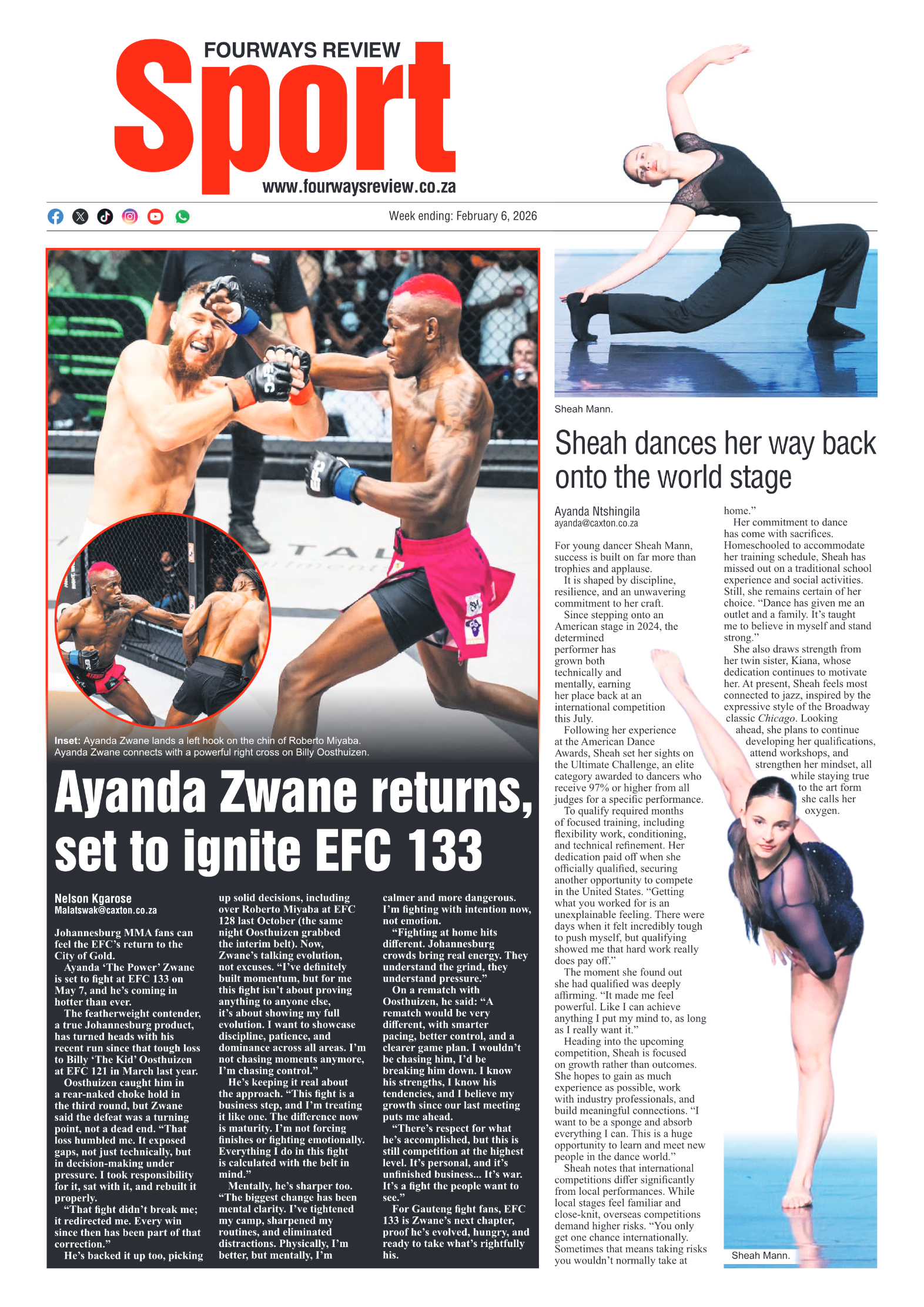 Fourways Review 6 February 2026 page 8