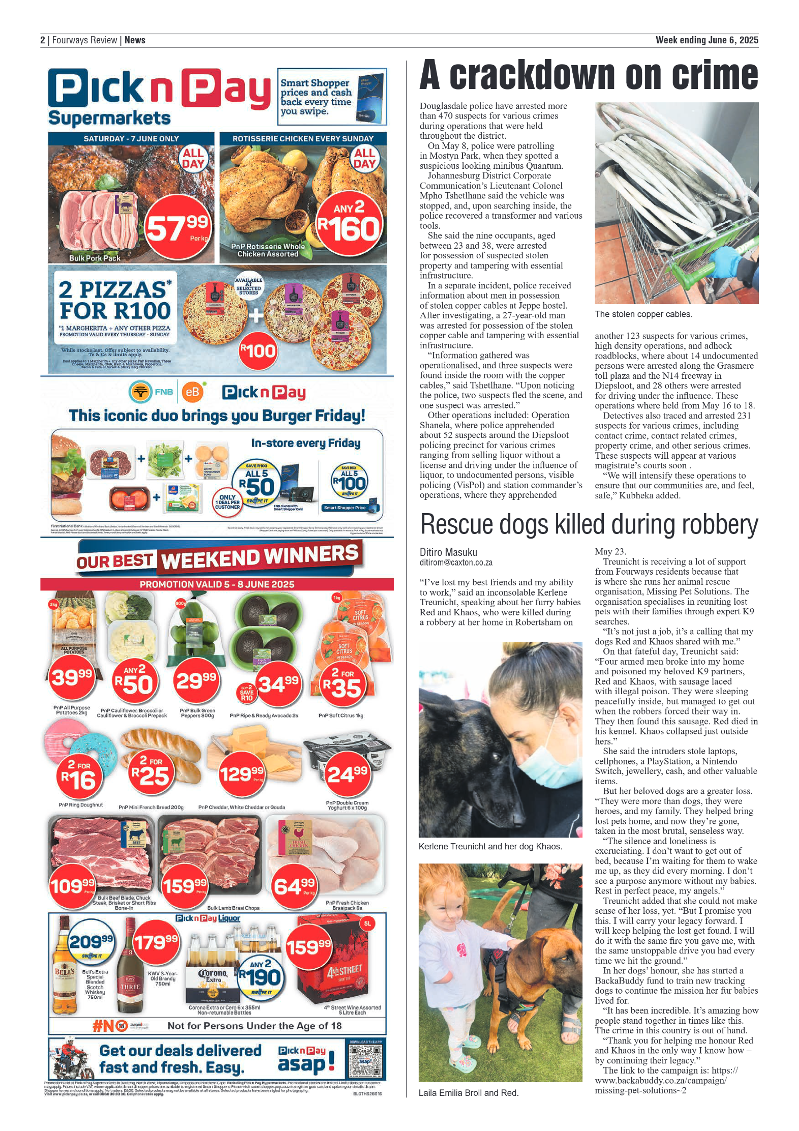 Fourways Review 6 June 2025 page 2