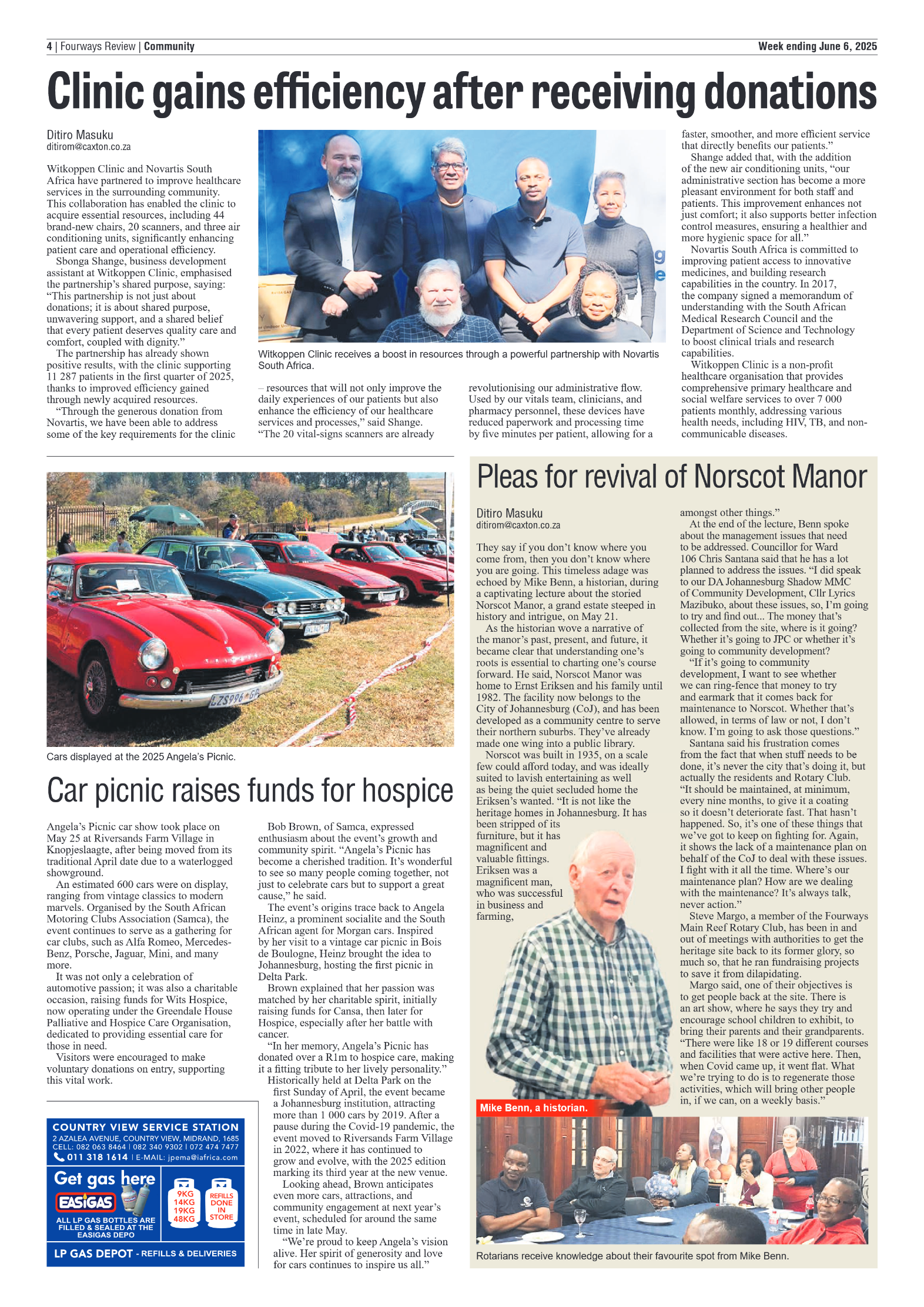 Fourways Review 6 June 2025 page 4