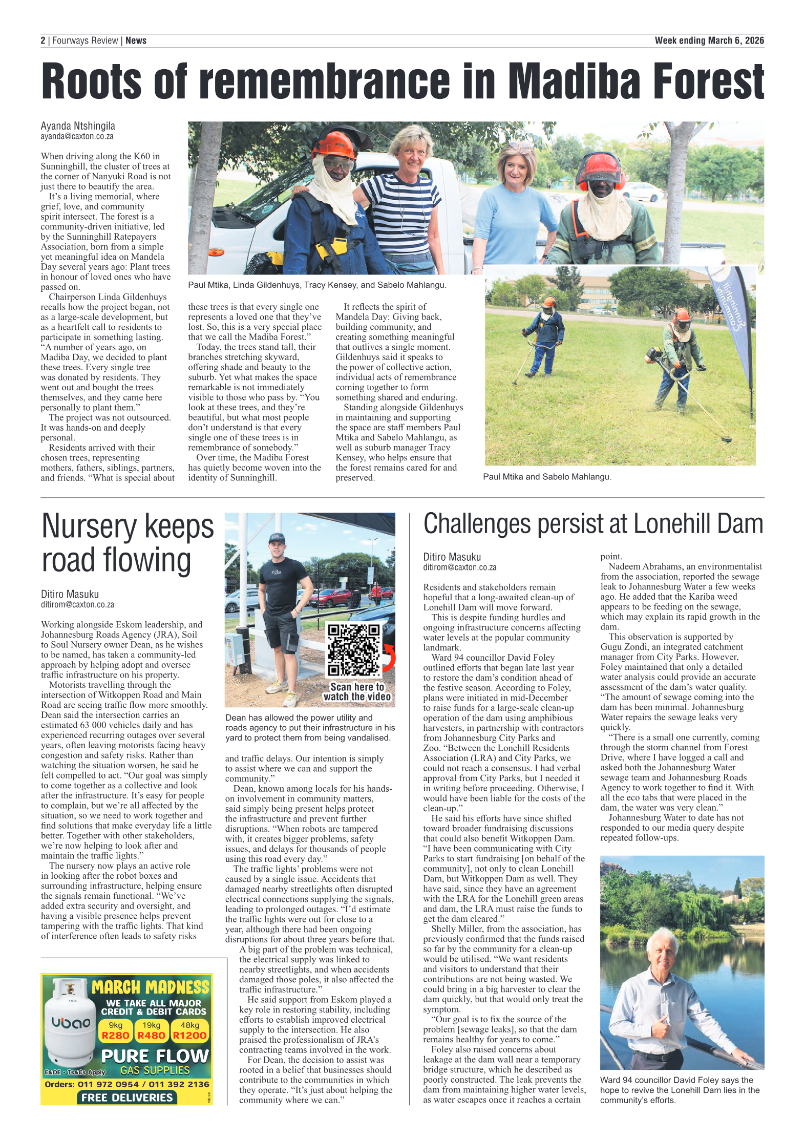 Fourways Review 6 March 2026 page 2