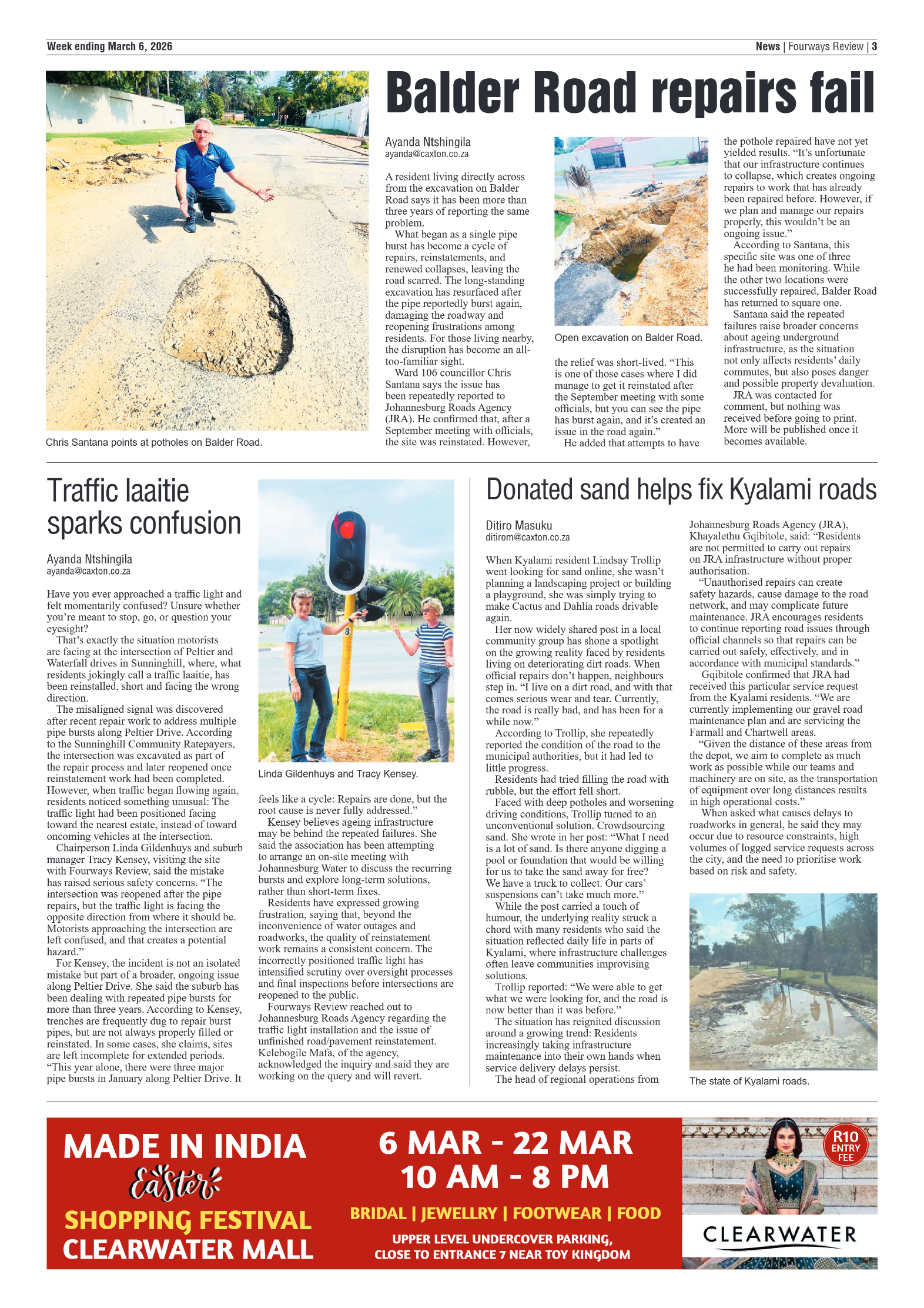 Fourways Review 6 March 2026 page 3